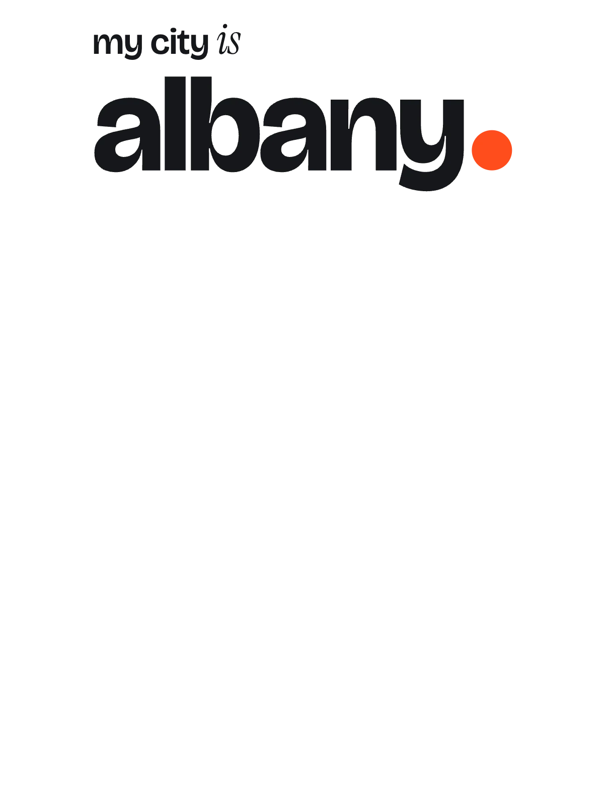 Albany, Signal: The Sentence