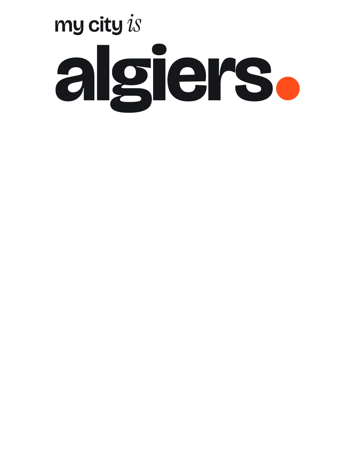 Algiers, Signal: The Sentence
