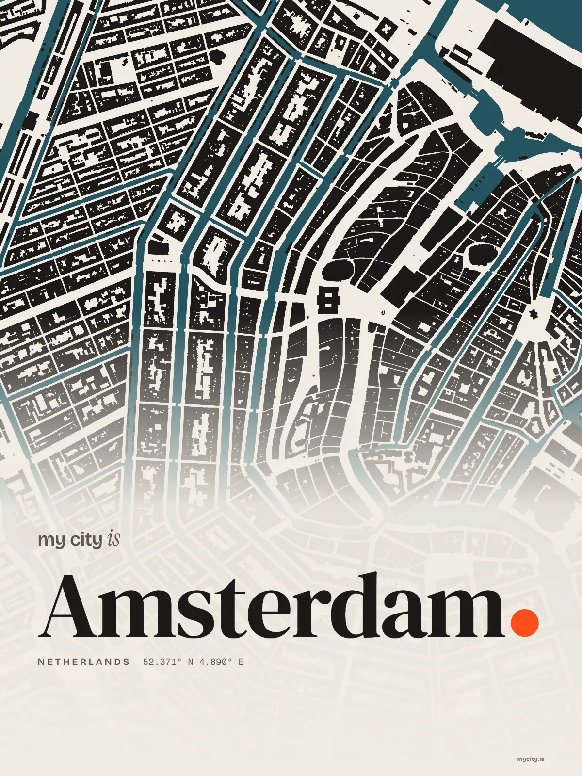 Amsterdam, Figure Ground