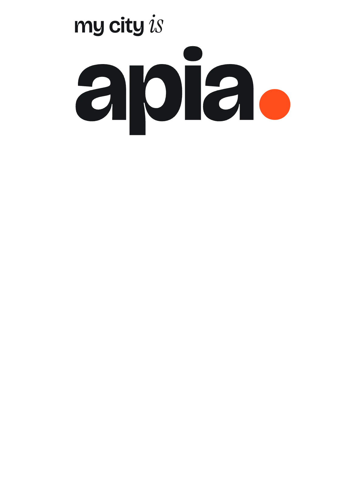 Apia, Signal: The Sentence