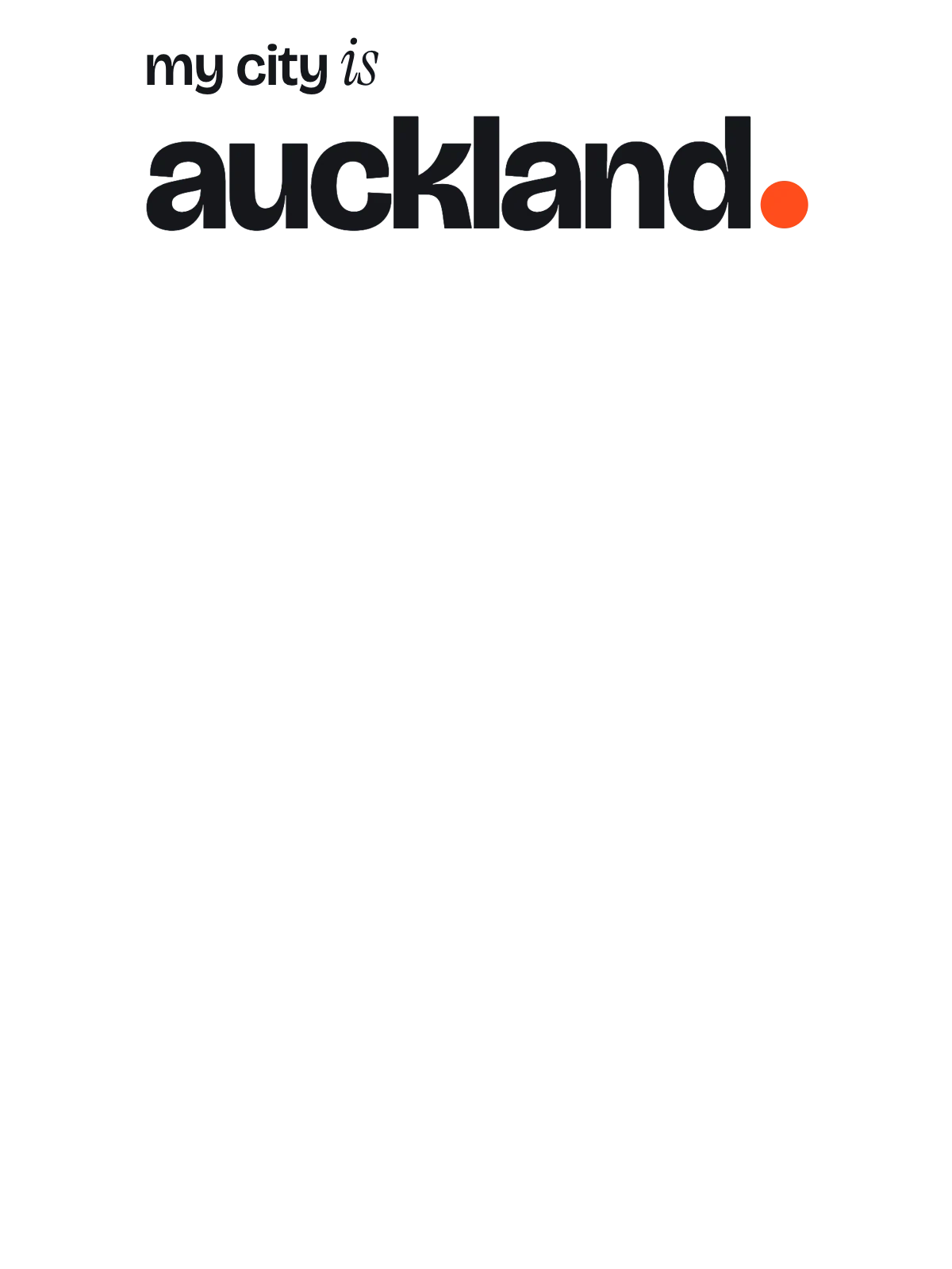 Auckland, Signal: The Sentence