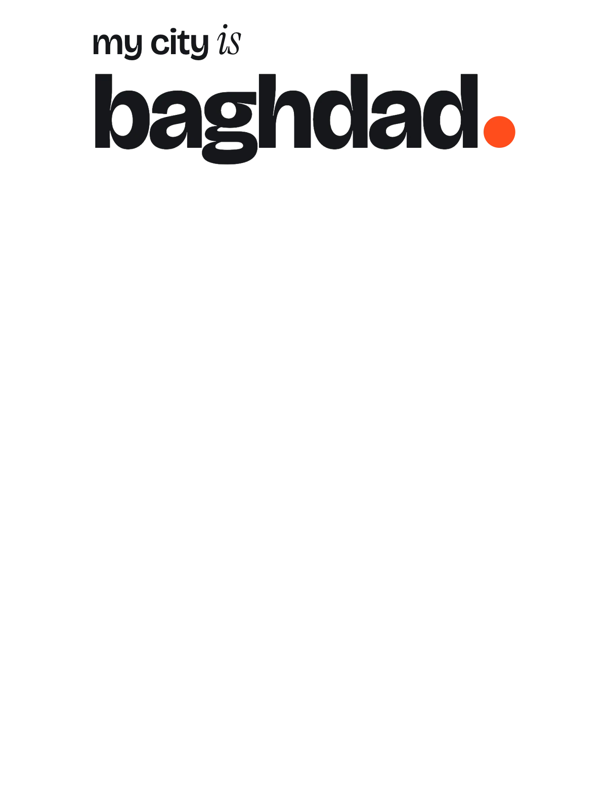 Baghdad, Signal: The Sentence
