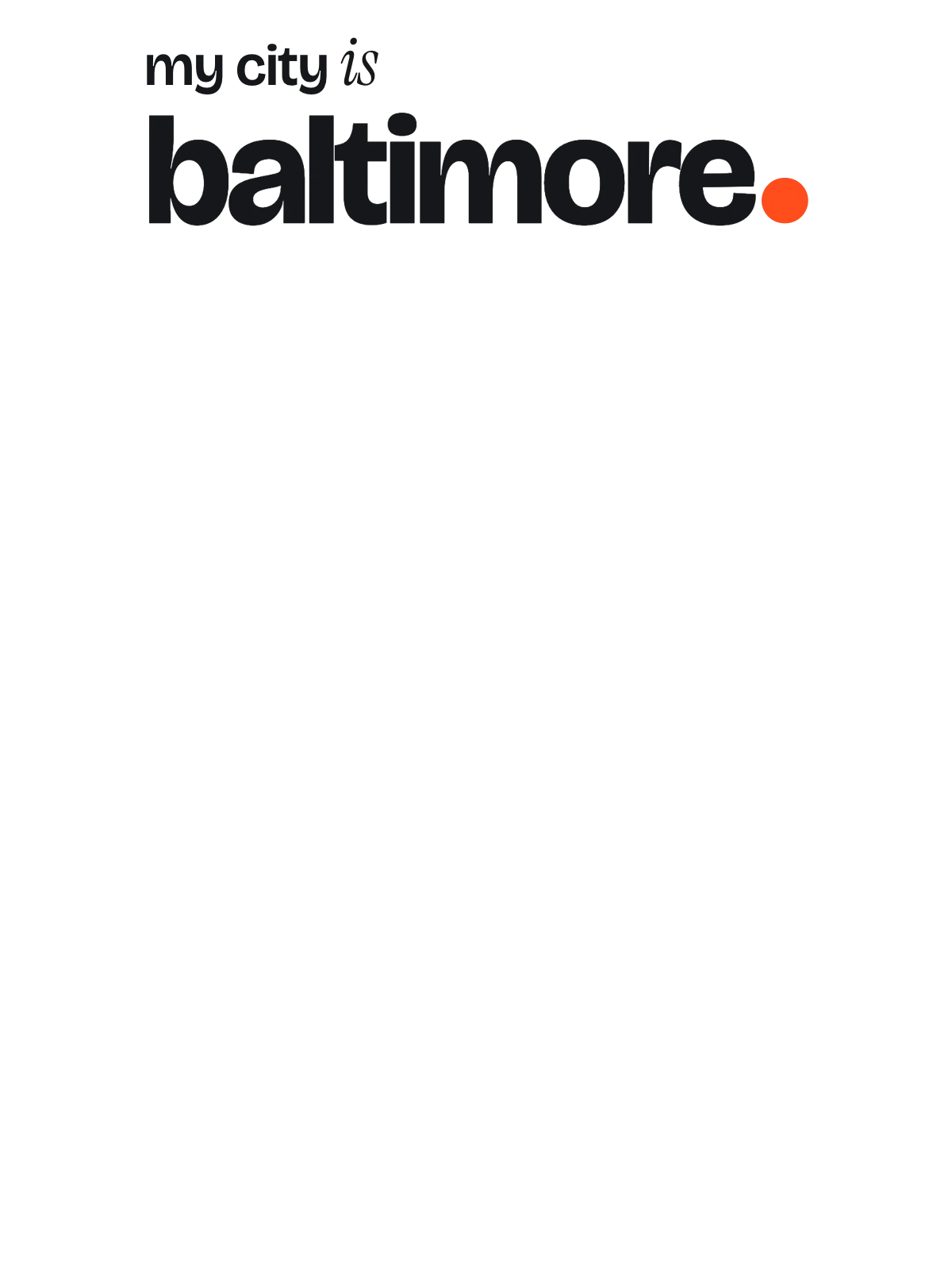 Baltimore, Signal: The Sentence