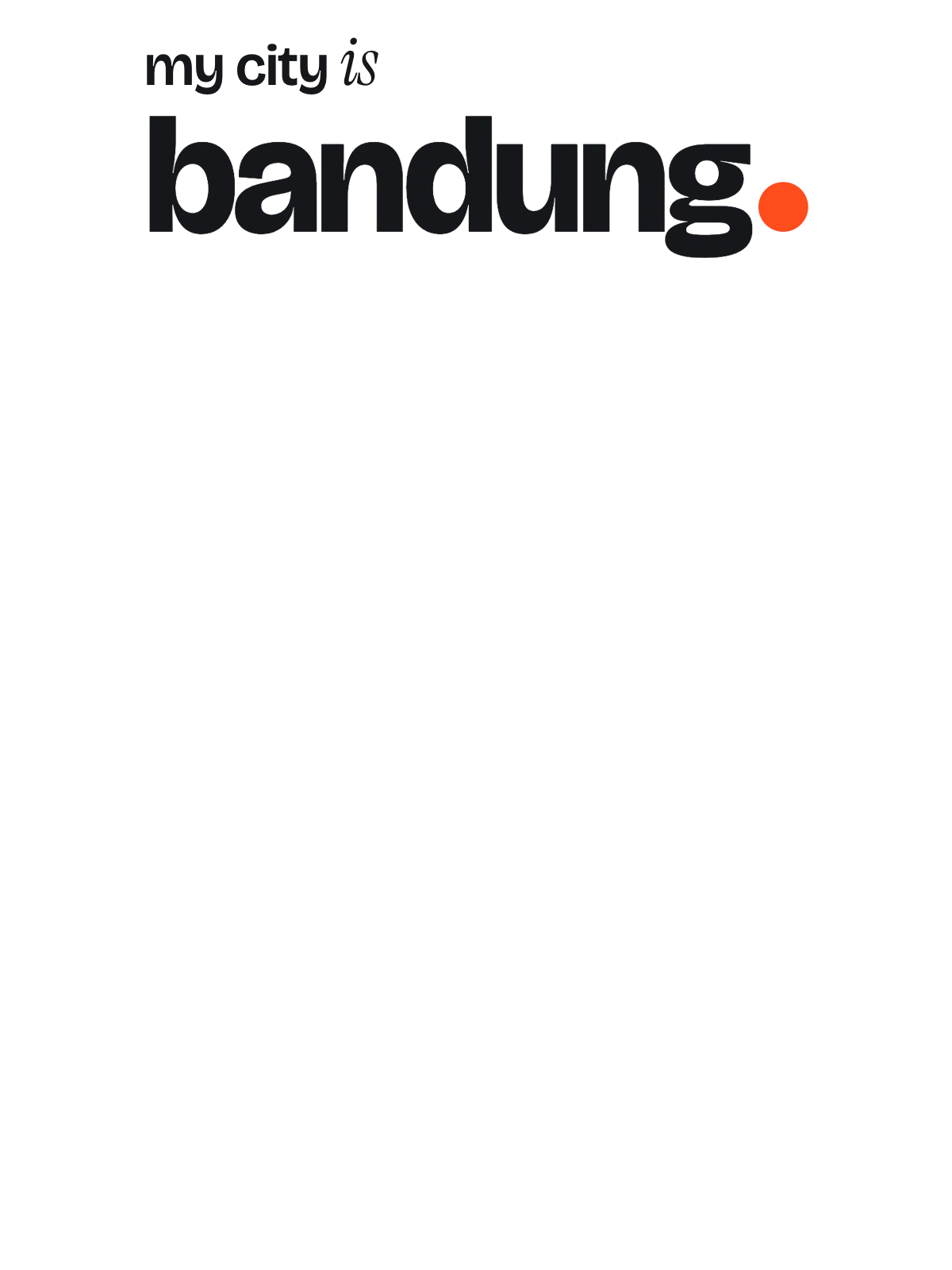 Bandung, Signal: The Sentence