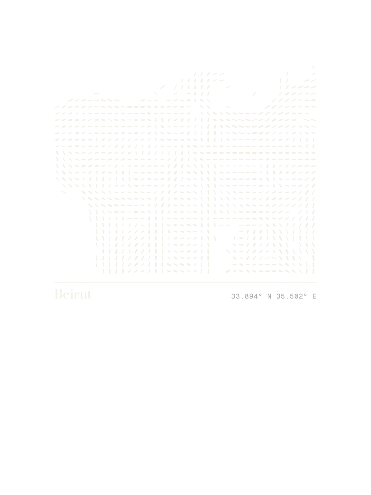 Beirut, Grain: The Field