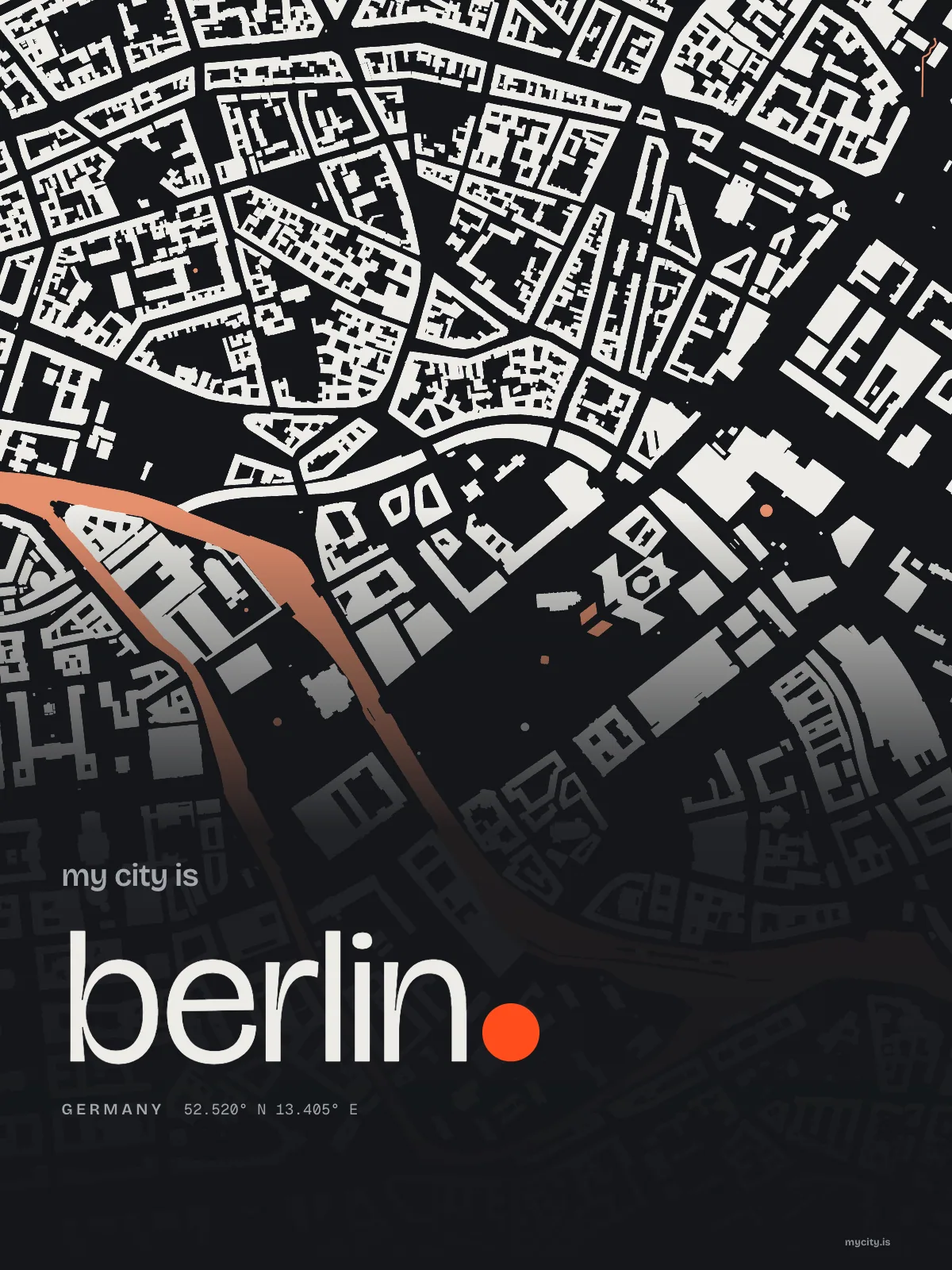 Berlin, Figure Ground