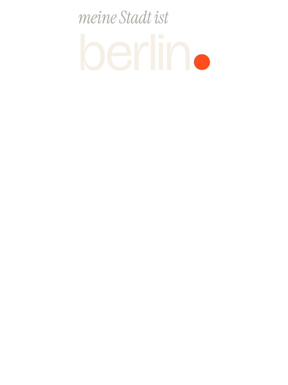 Berlin, Local tongue: The Sentence