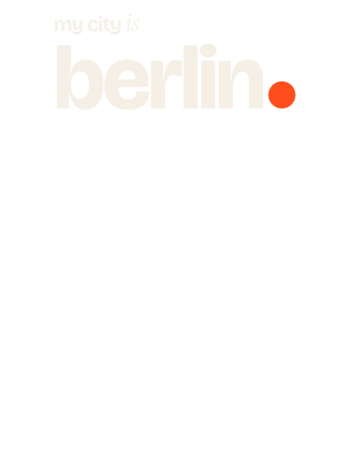 Berlin, Signal: The Sentence