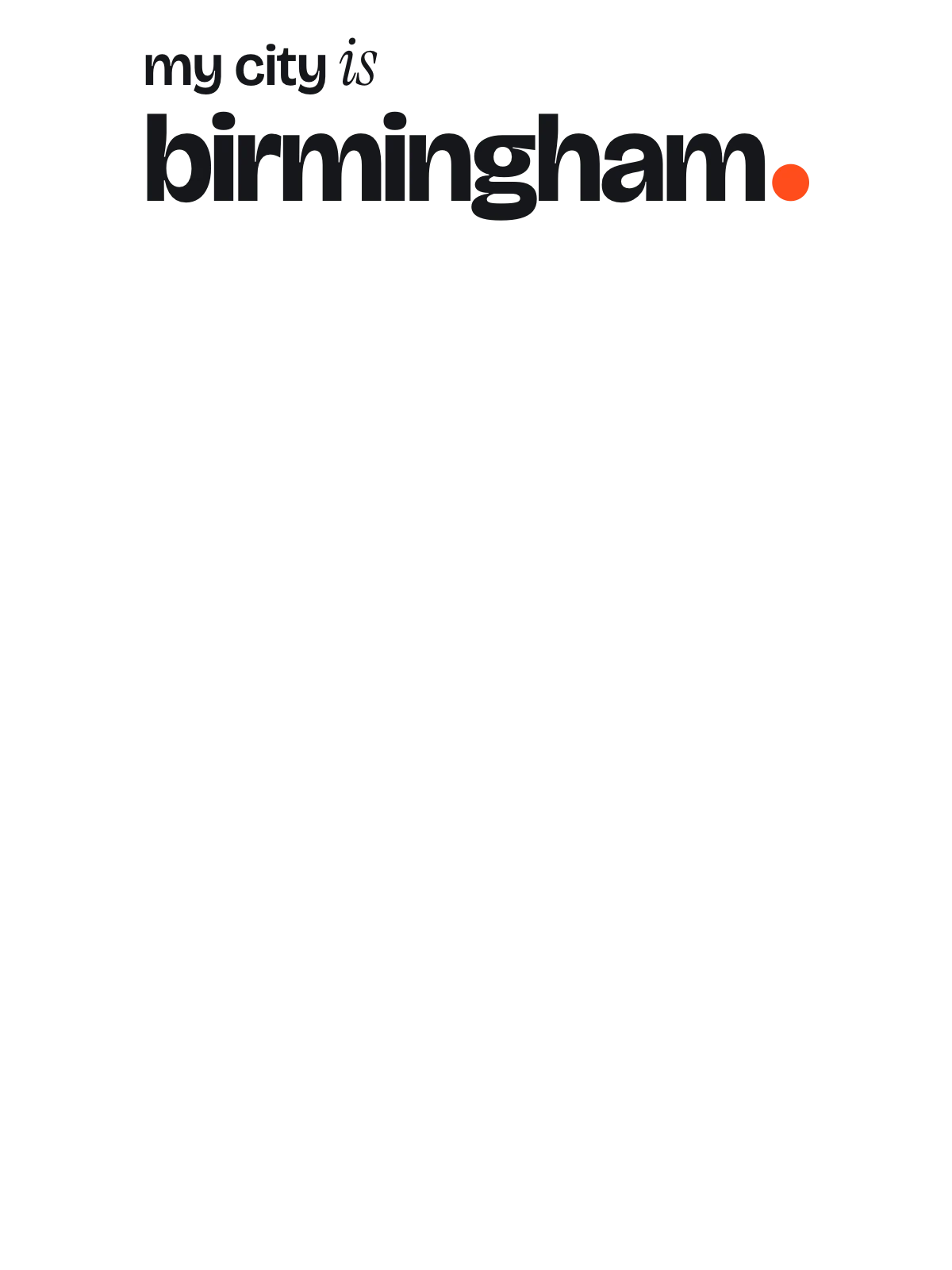 Birmingham UK, Signal: The Sentence