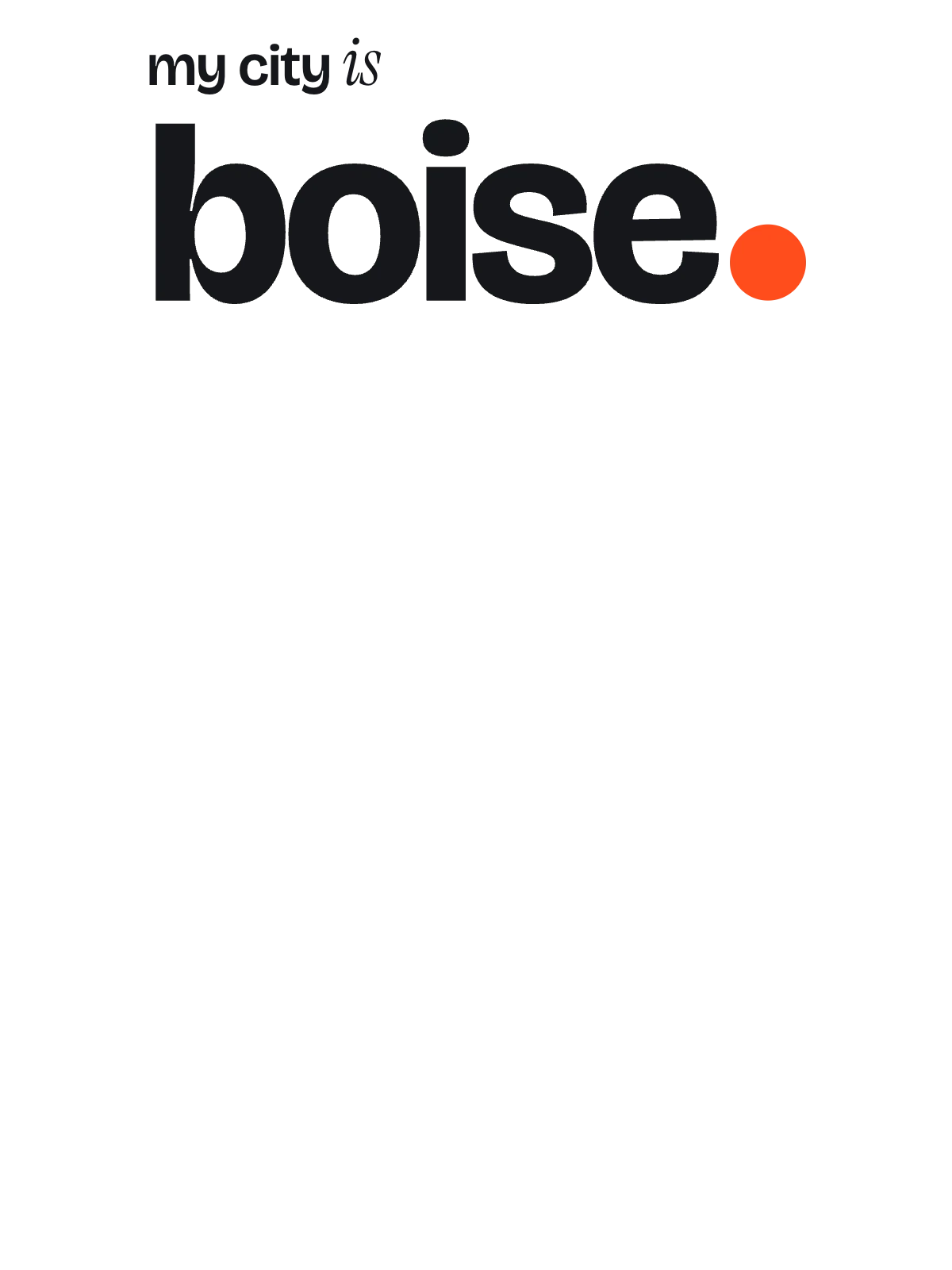 Boise, Signal: The Sentence