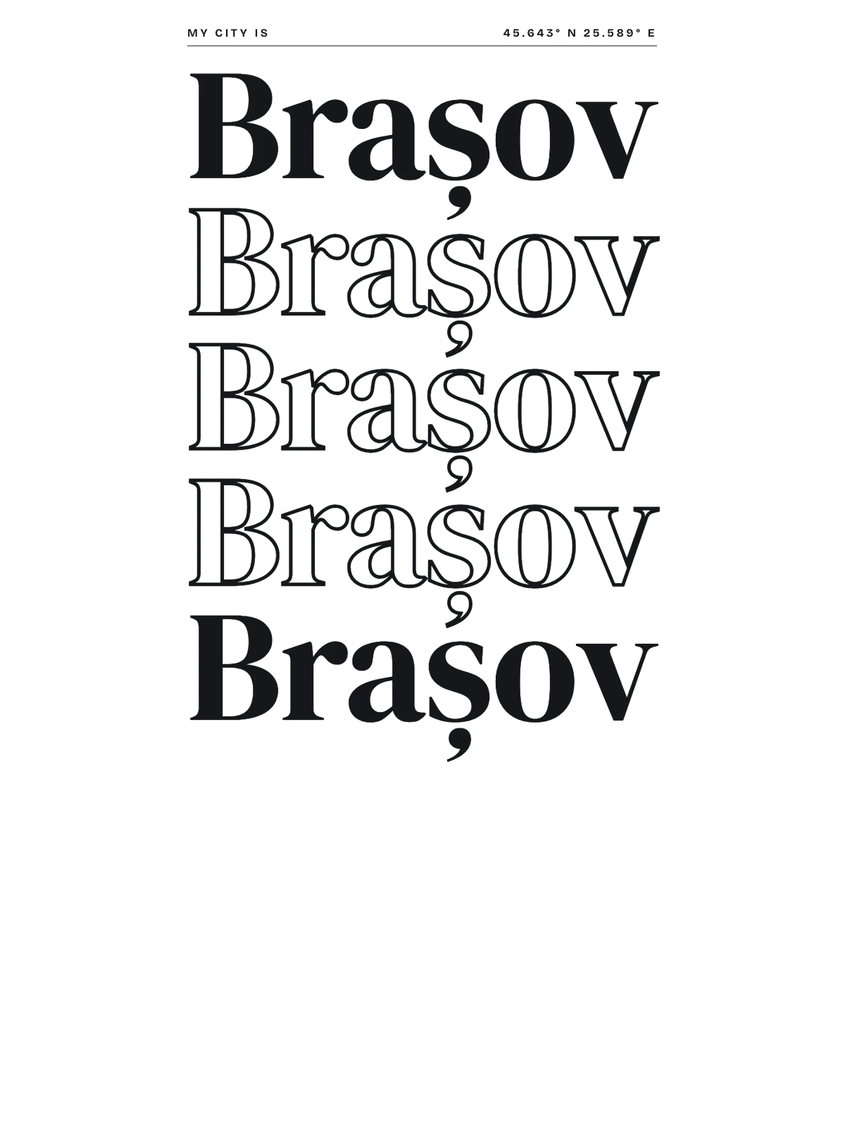 Brașov, Index: Stack