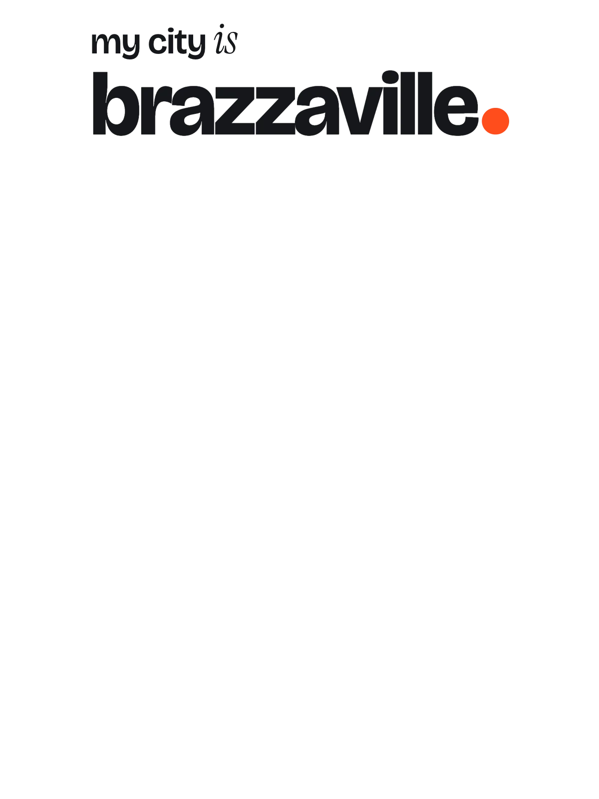Brazzaville, Signal: The Sentence