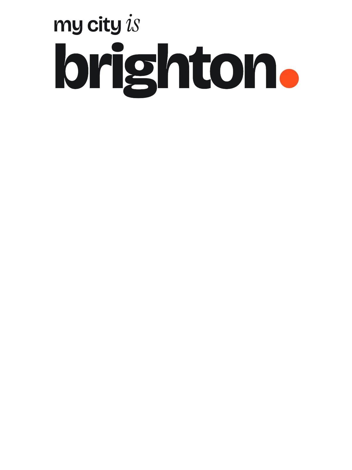 Brighton, Signal: The Sentence