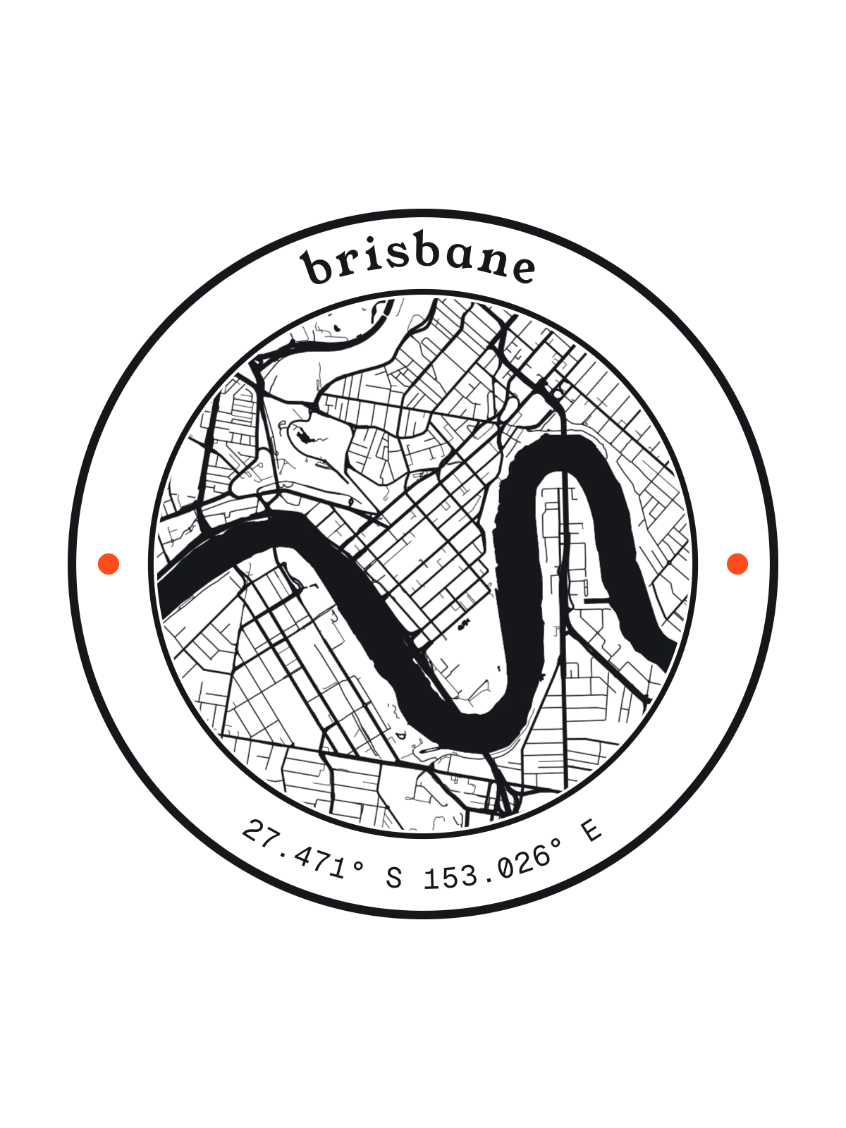 Brisbane Crest design