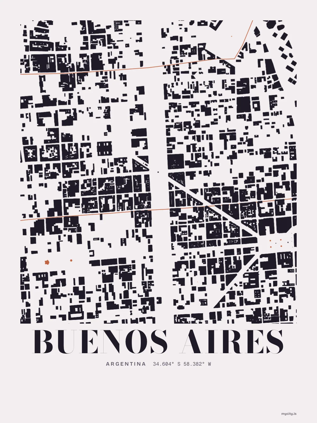 Buenos Aires, Figure Ground