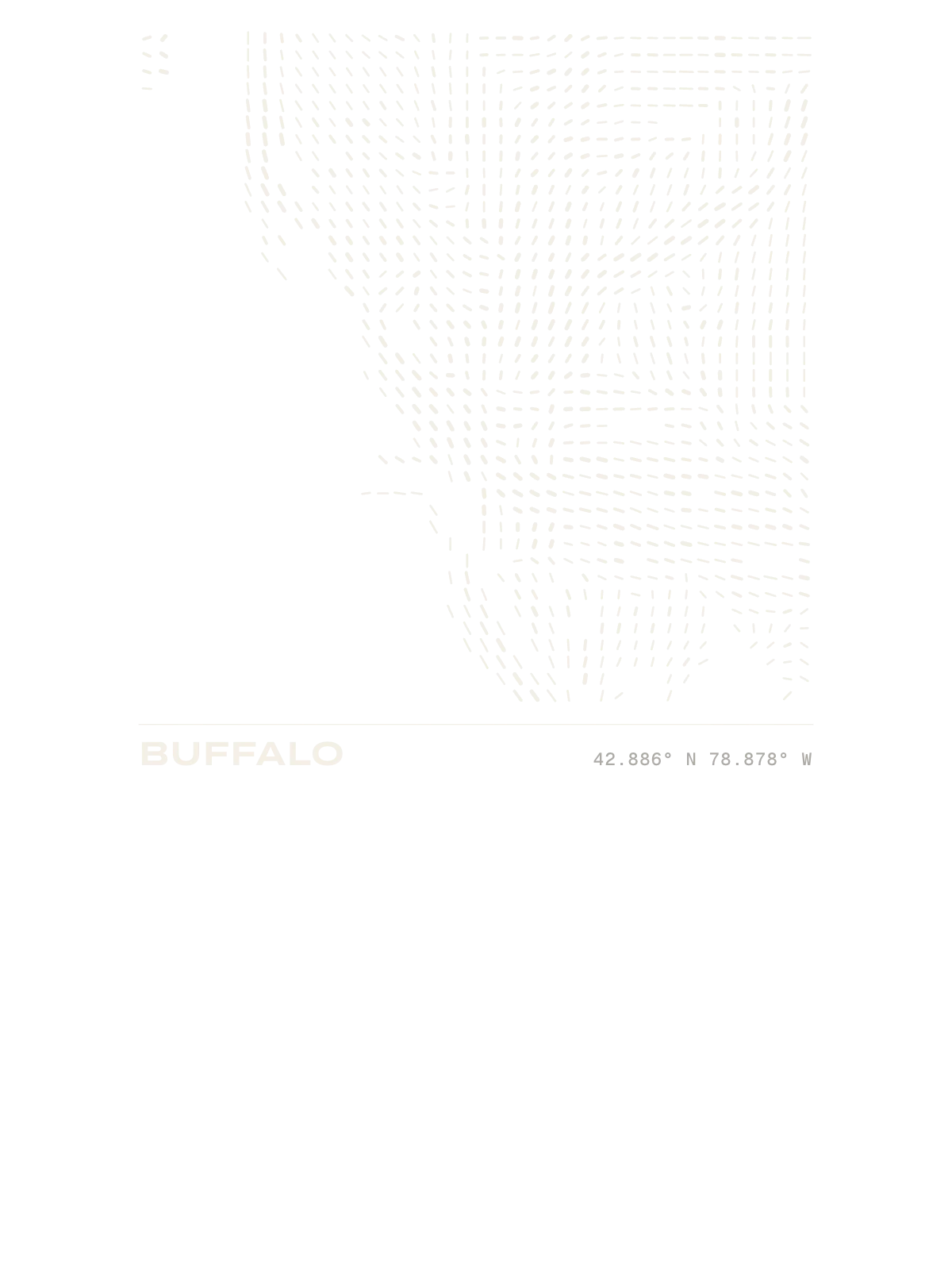 Buffalo, Grain: The Field