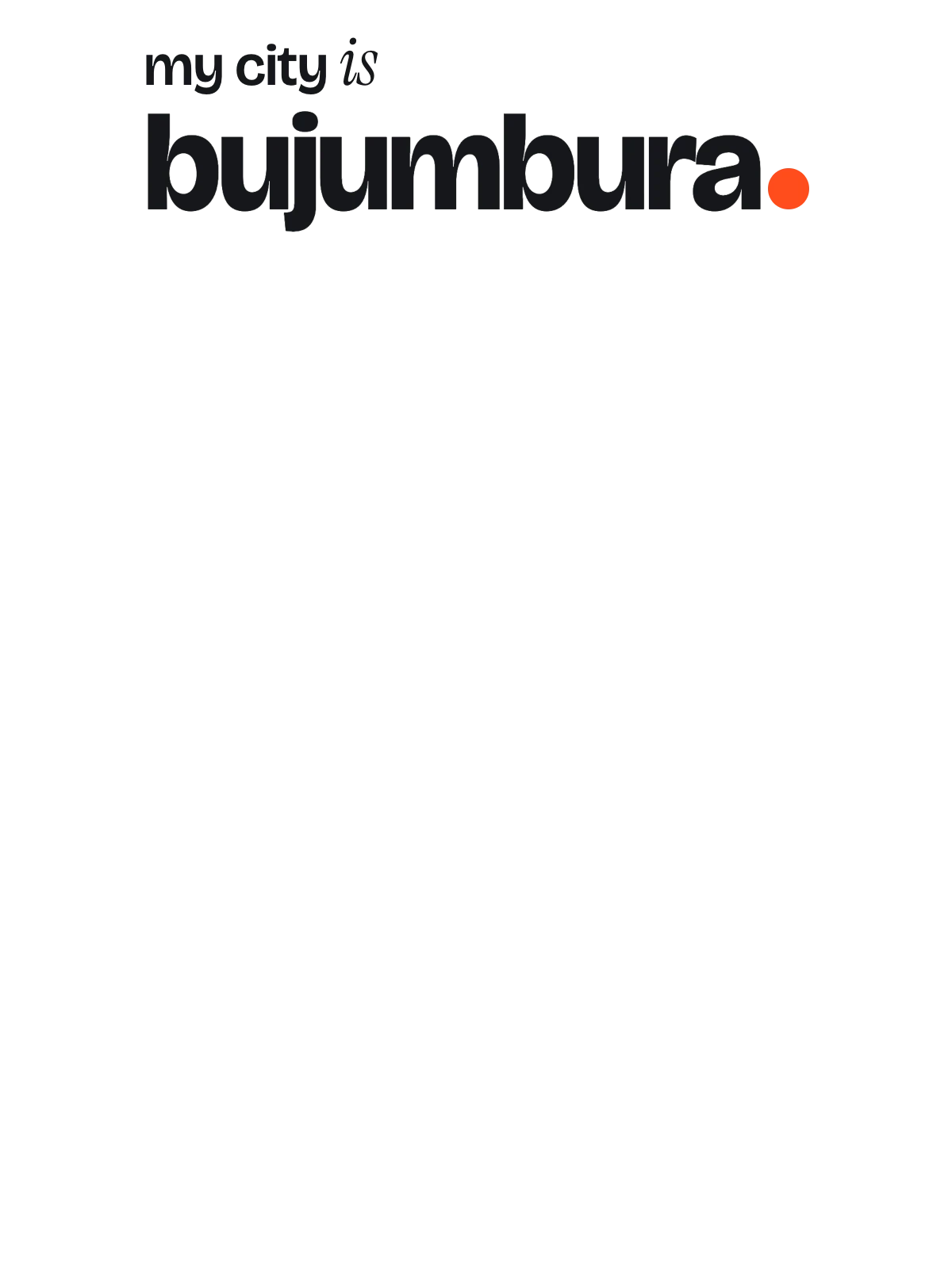 Bujumbura, Signal: The Sentence