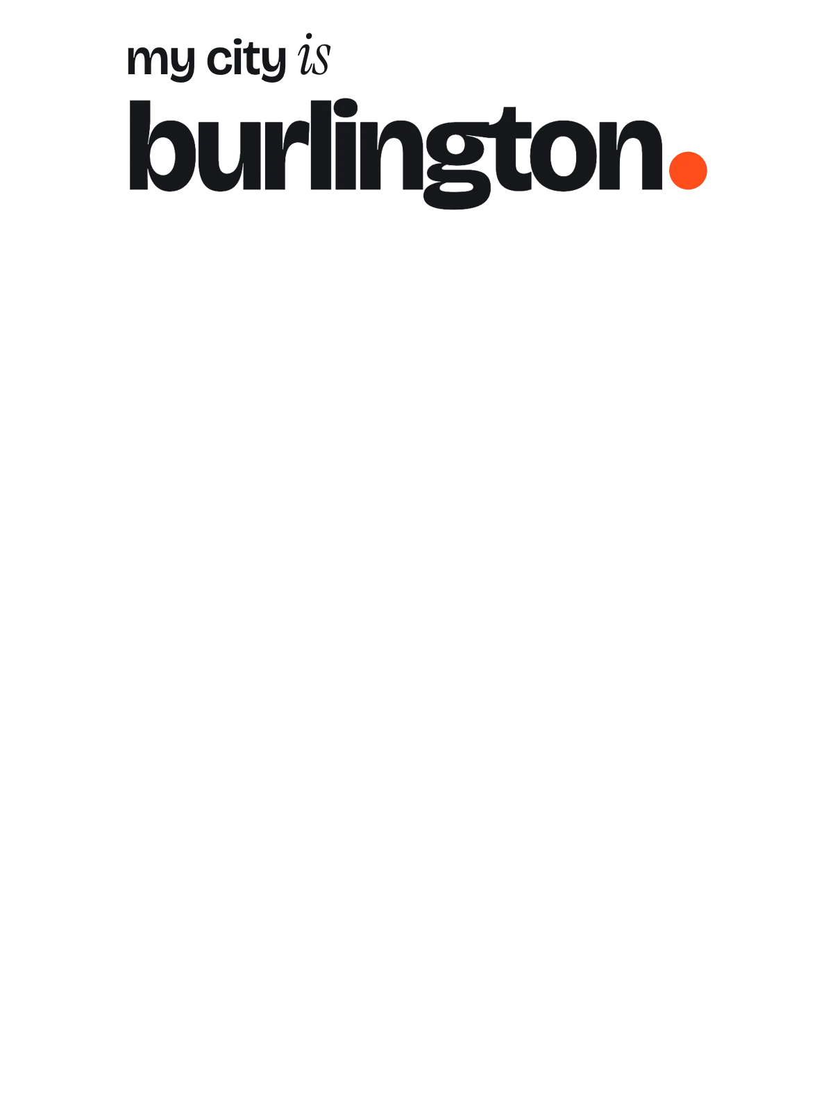Burlington, Signal: The Sentence
