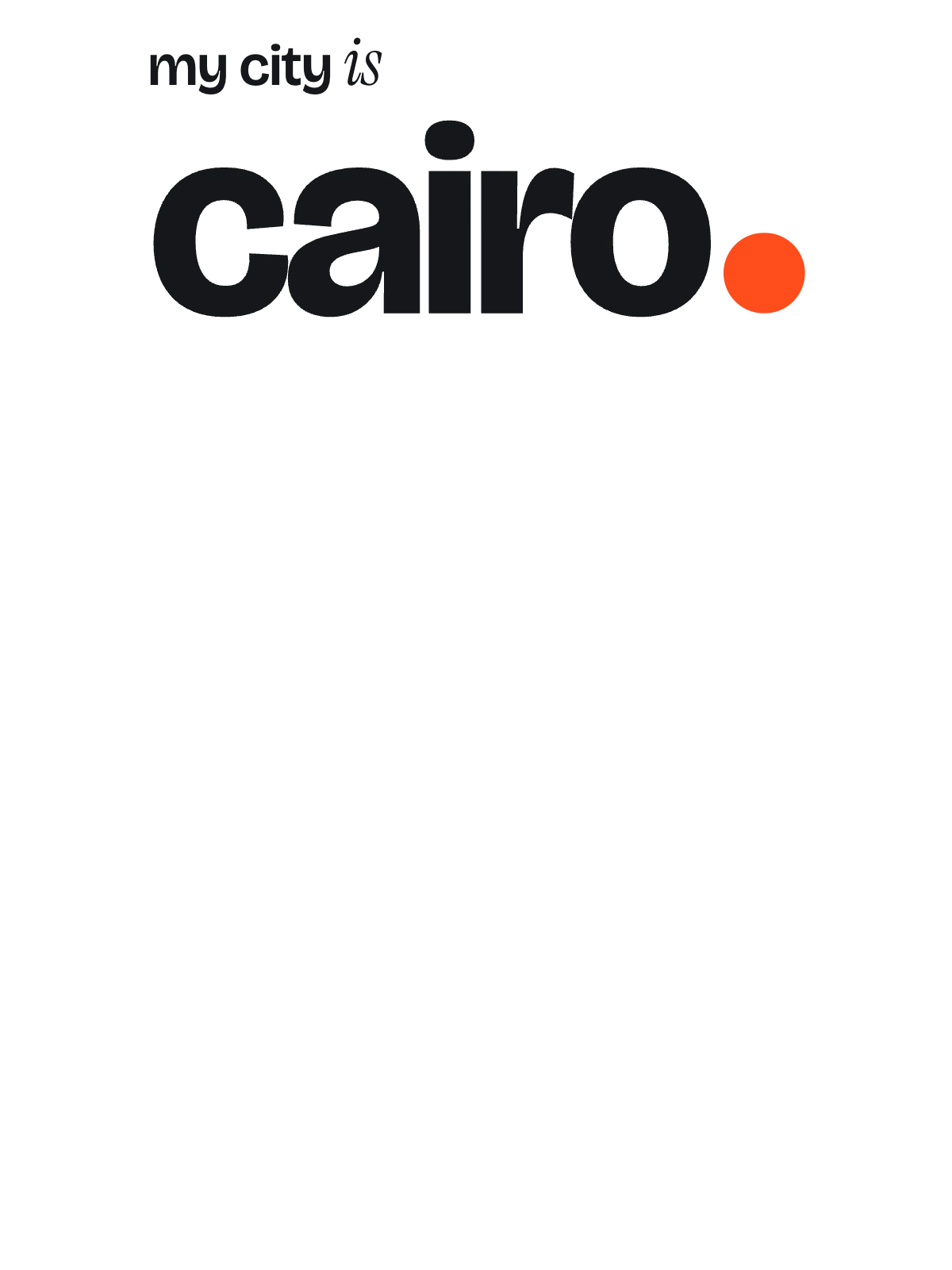 Cairo, Signal: The Sentence