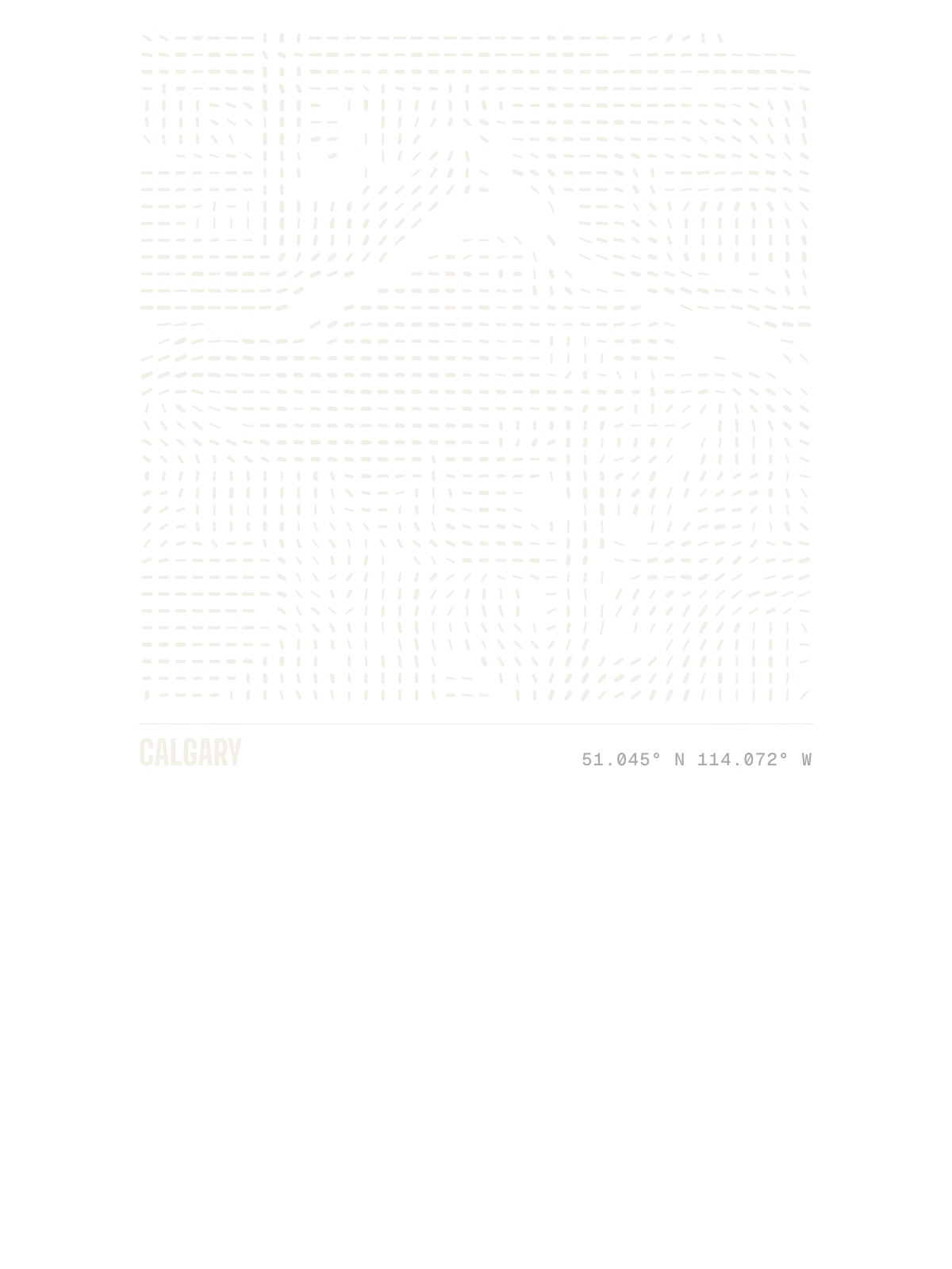 Calgary, Grain: The Field