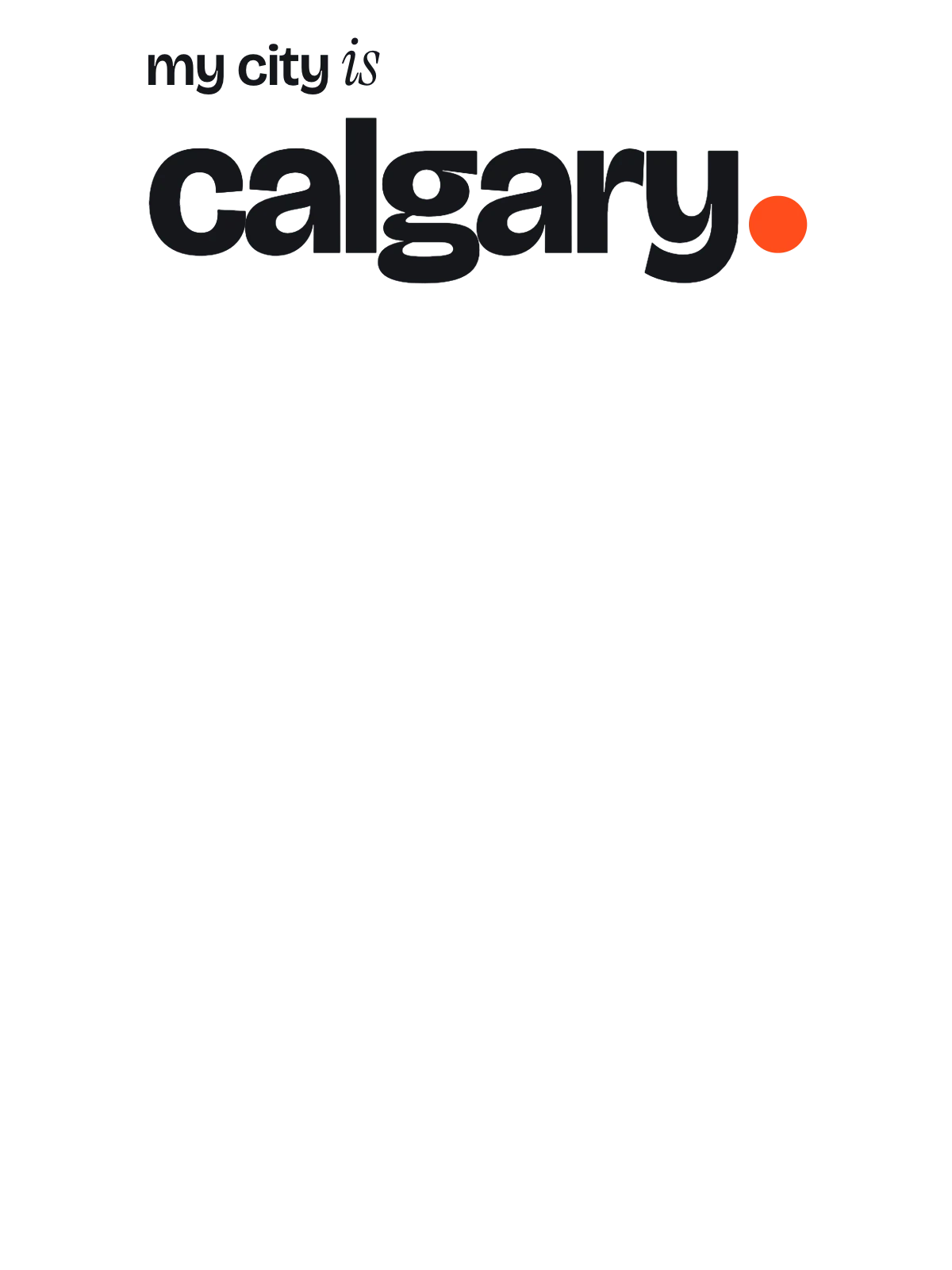 Calgary, Signal: The Sentence