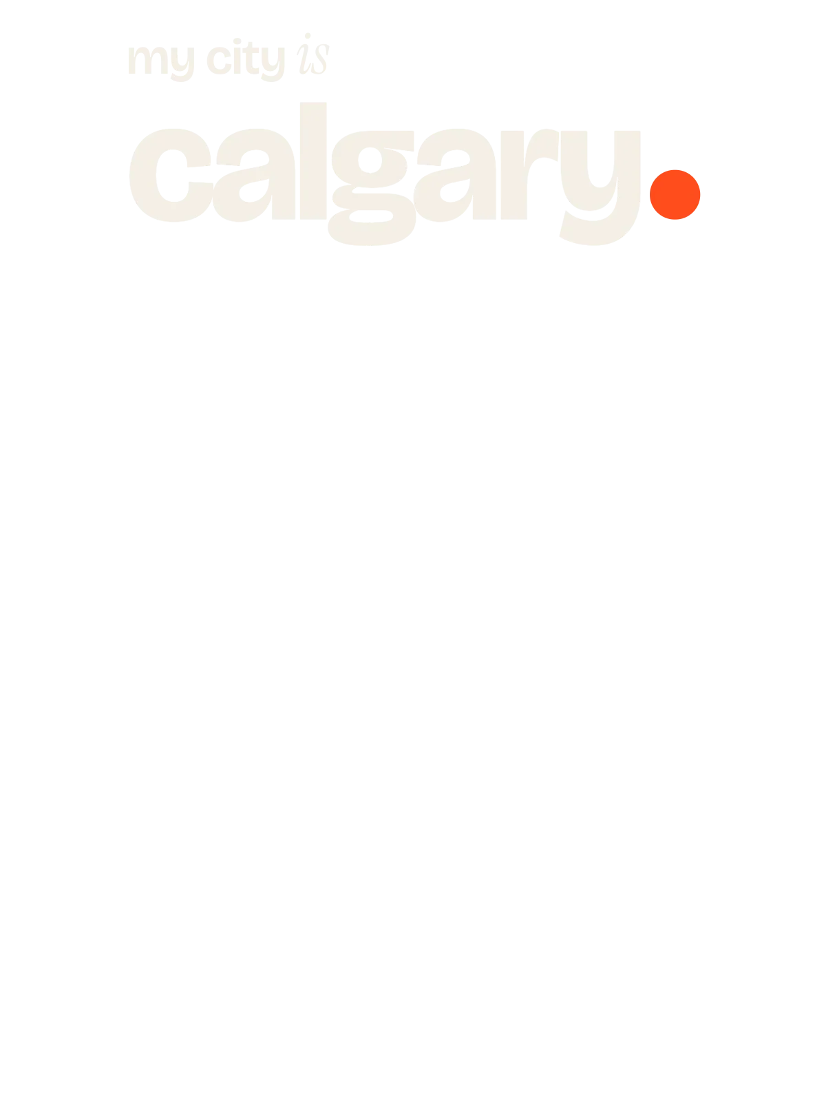 Calgary, Signal: The Sentence