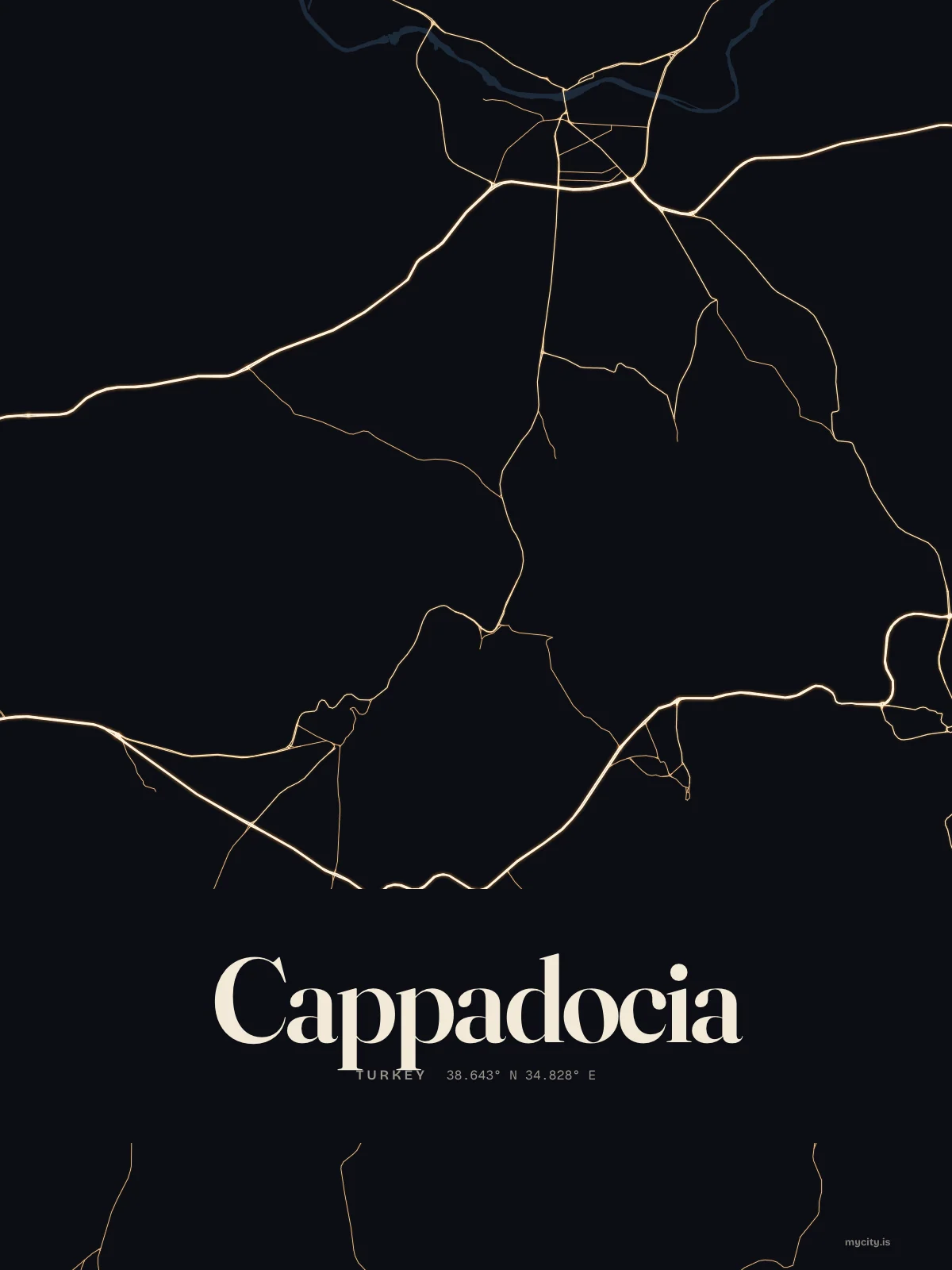 Cappadocia, Night Shift map