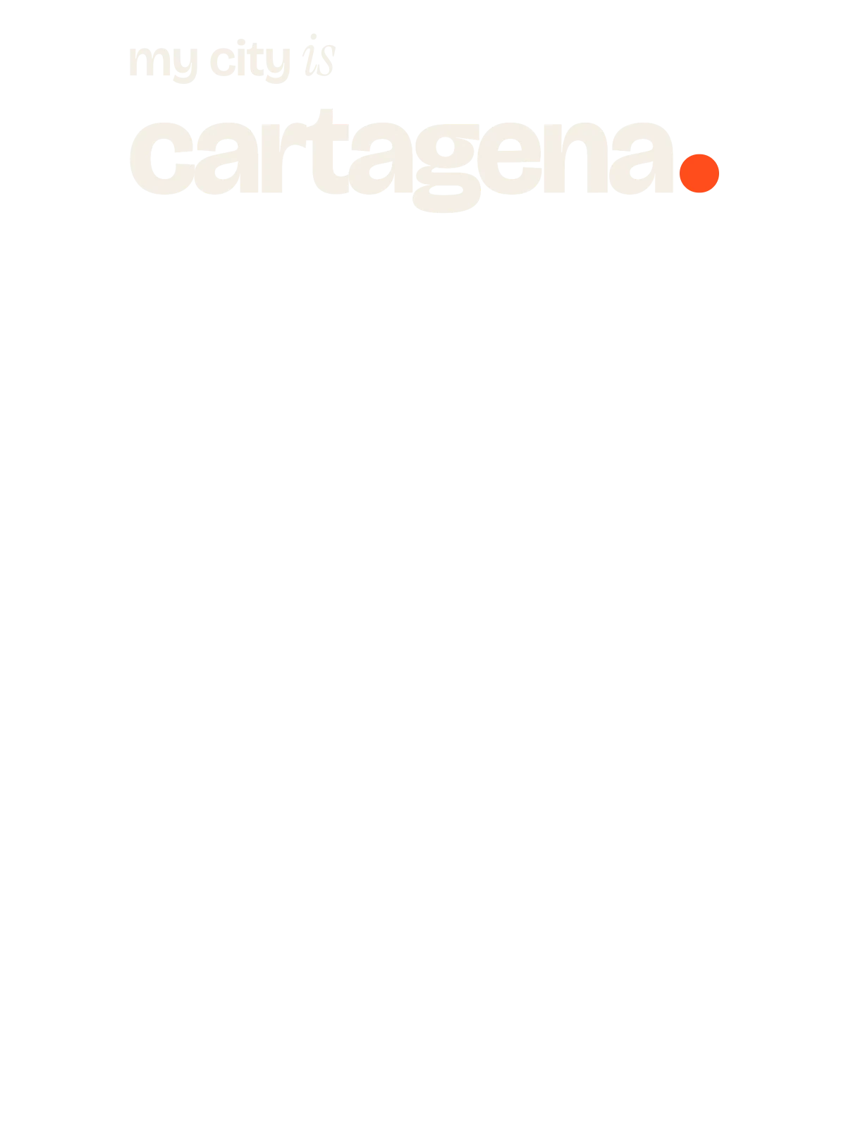 Cartagena, Signal: The Sentence