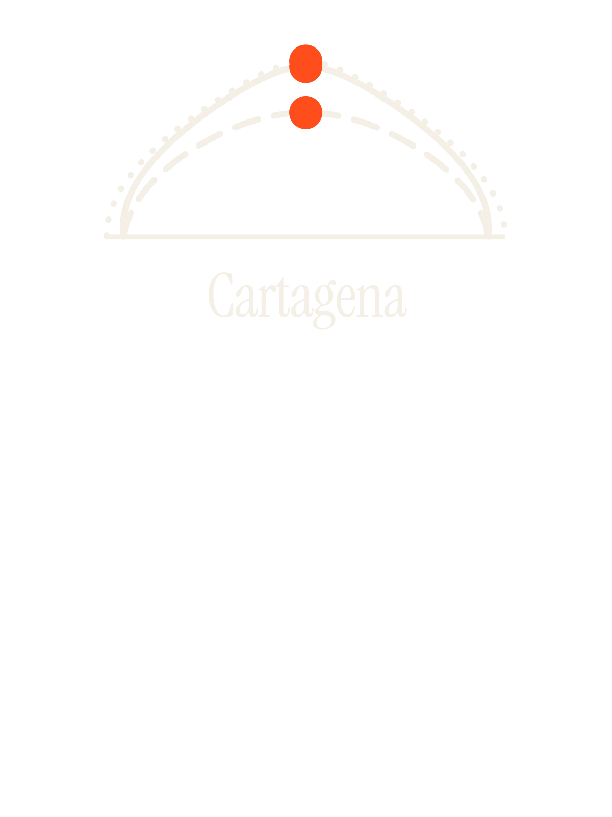 Cartagena, Sun Path: Three Arcs