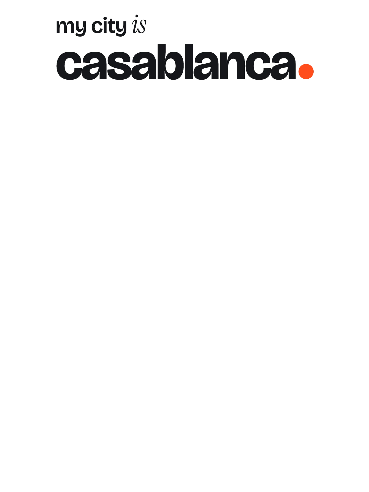 Casablanca, Signal: The Sentence