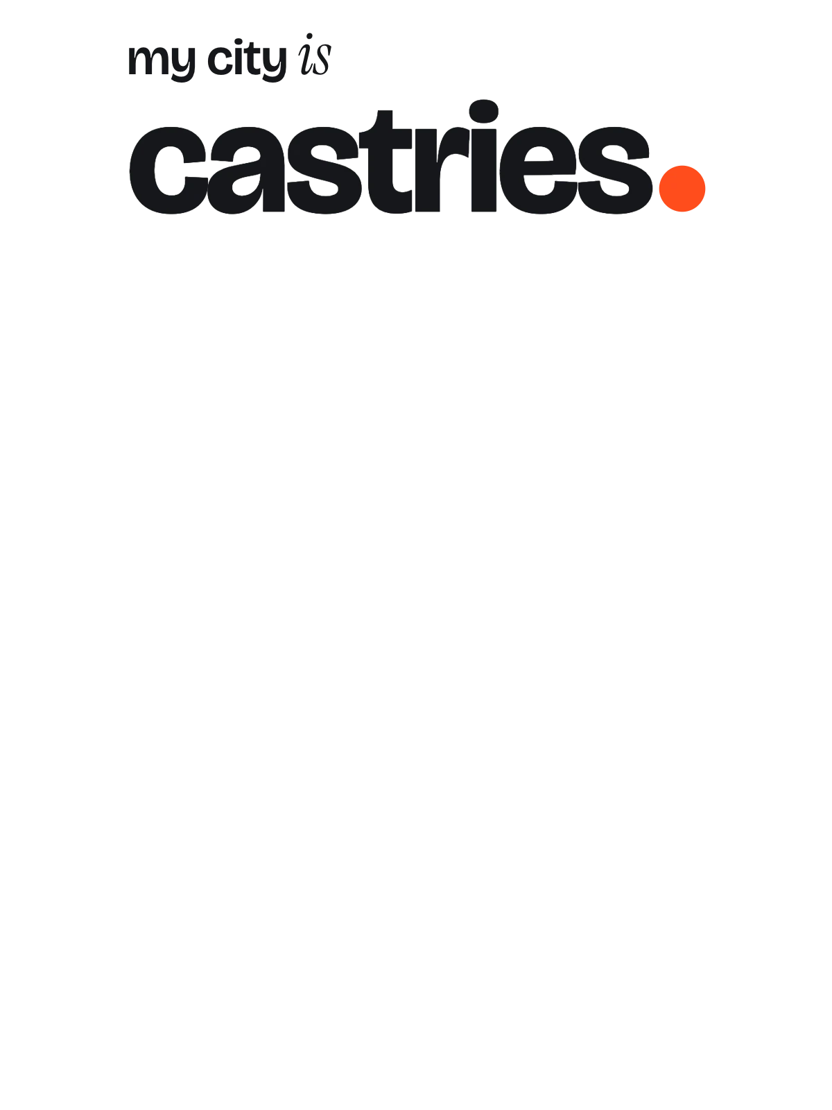 Castries, Signal: The Sentence