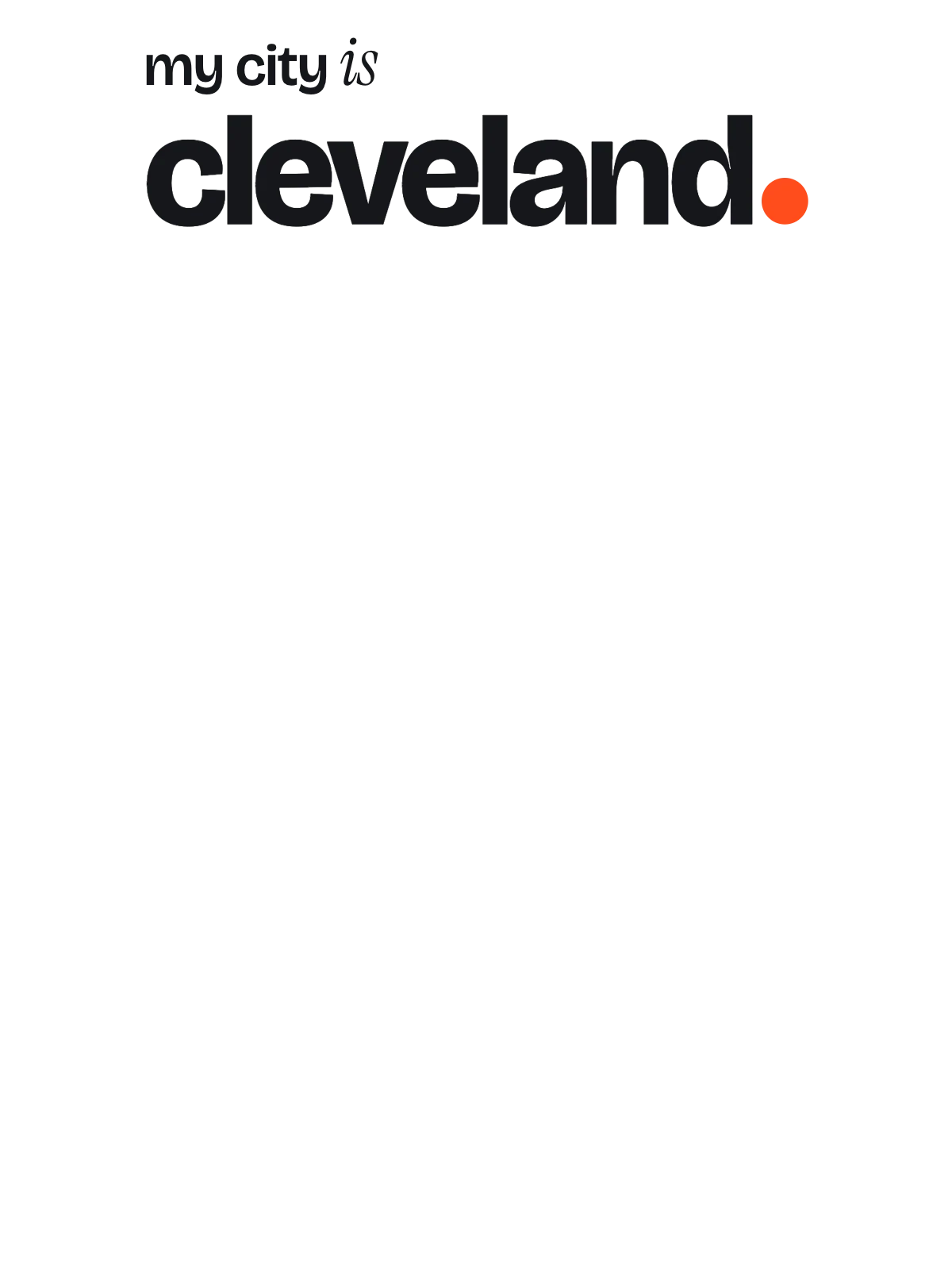 Cleveland, Signal: The Sentence