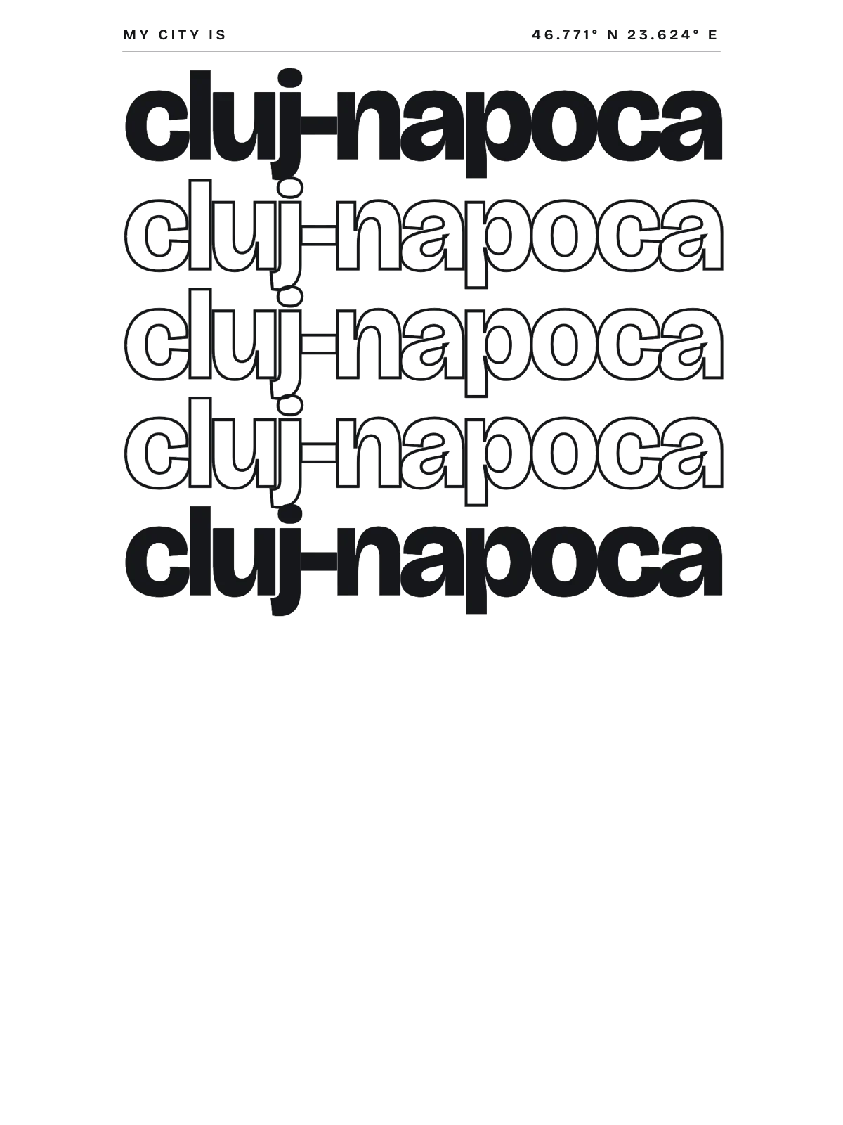 Cluj-Napoca, Index: Stack