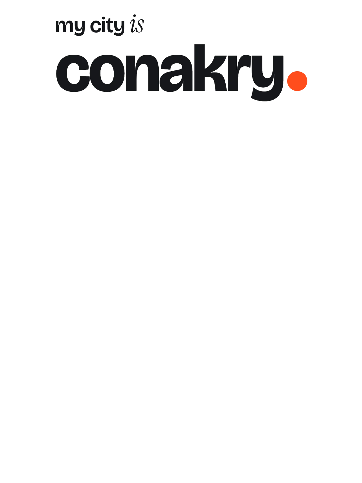 Conakry, Signal: The Sentence