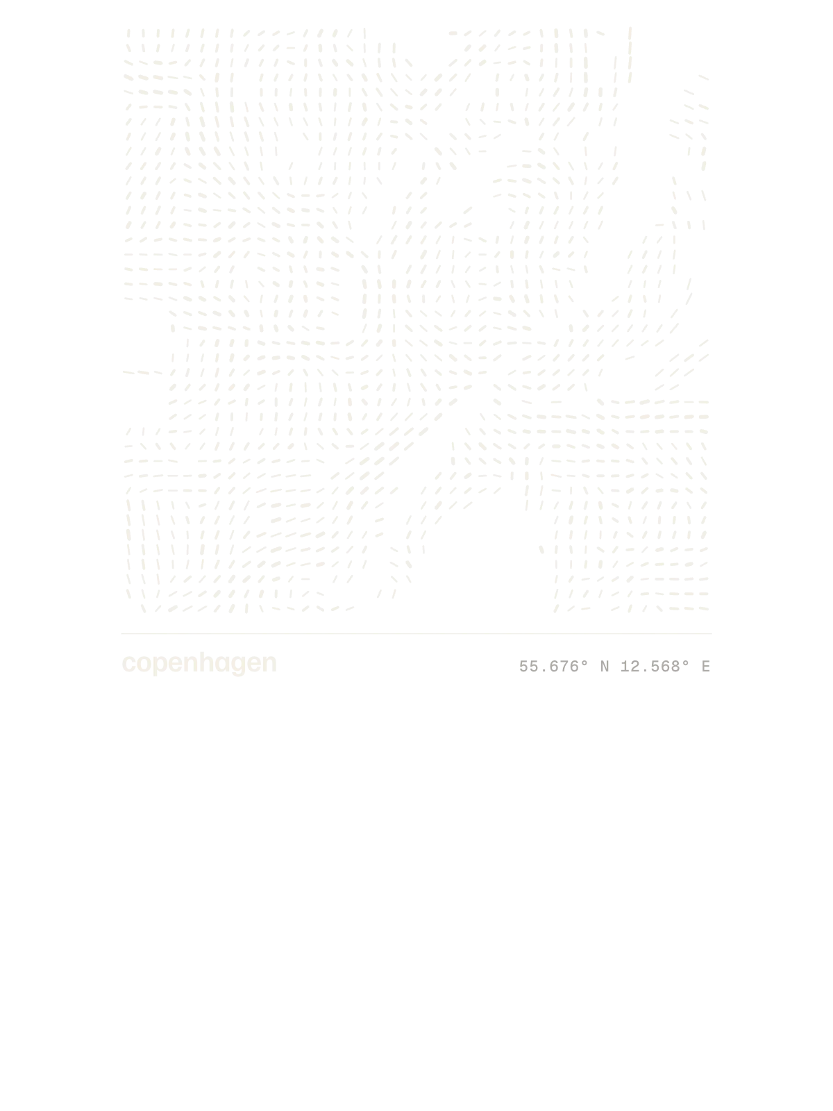 Copenhagen, Grain: The Field