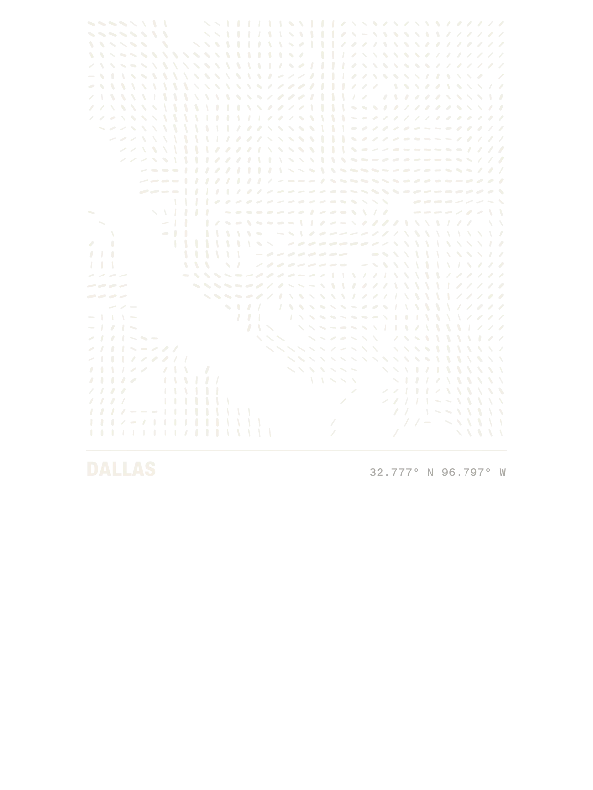Dallas, Grain: The Field