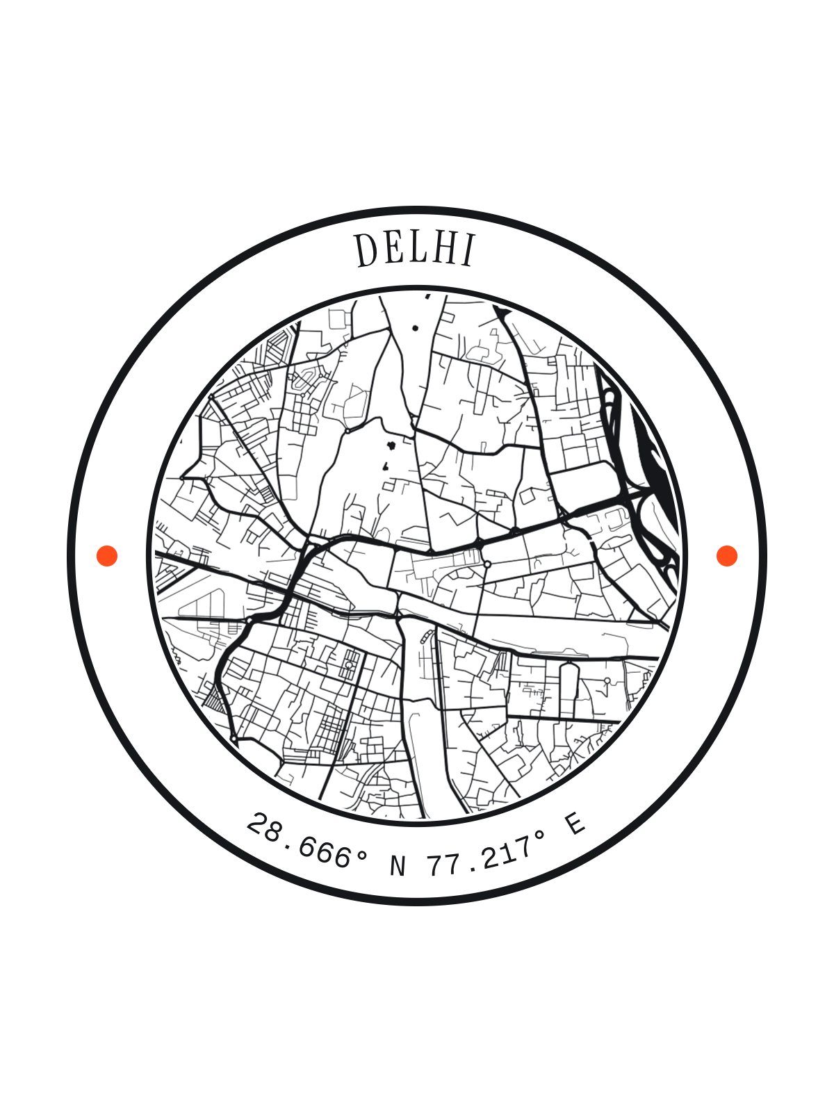 Delhi, Crest