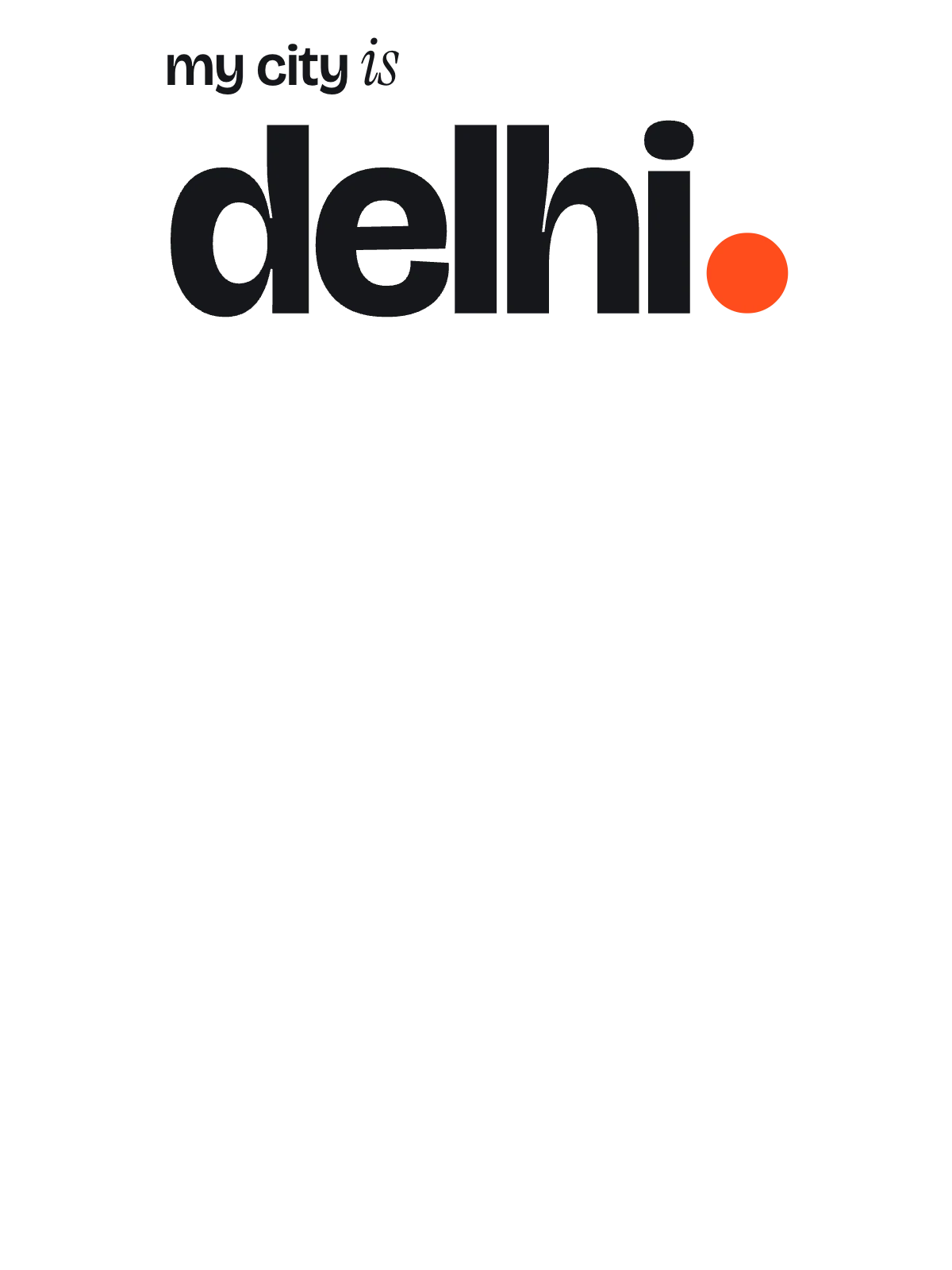Delhi, Signal: The Sentence