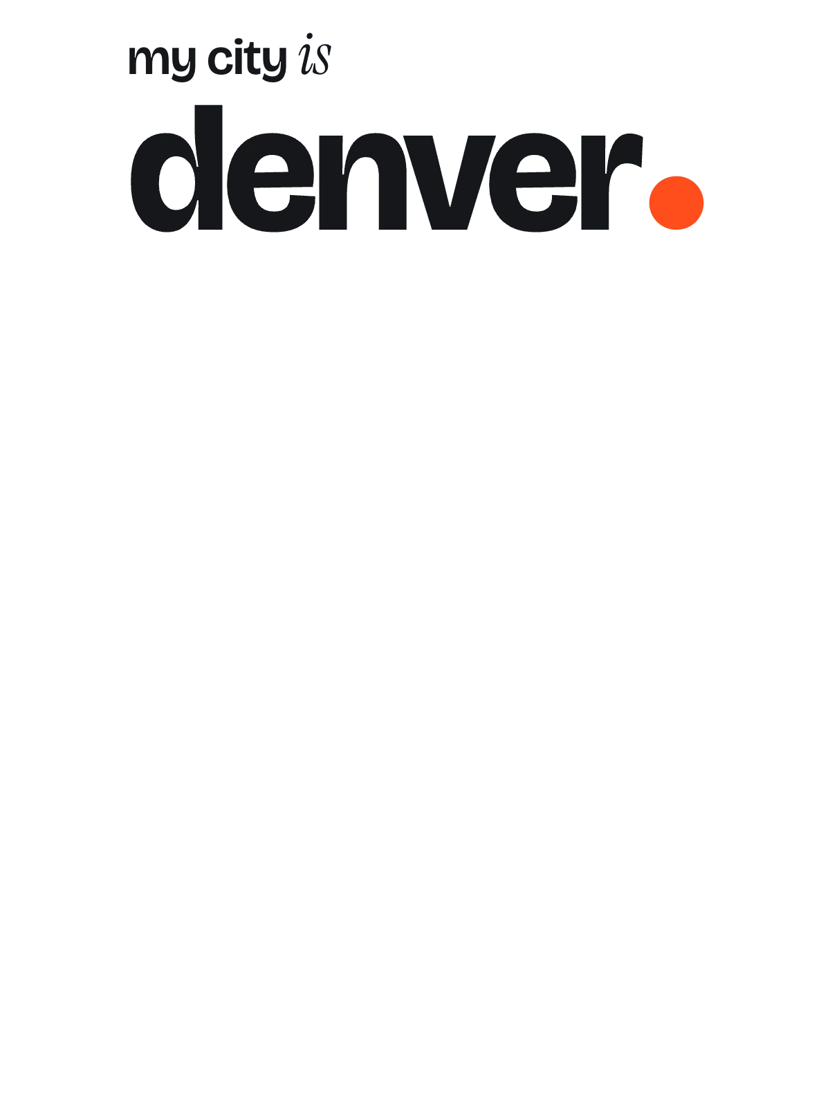 Denver, Signal: The Sentence