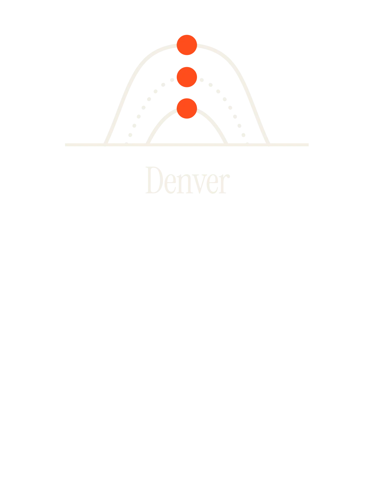 Denver, Sun Path: Three Arcs