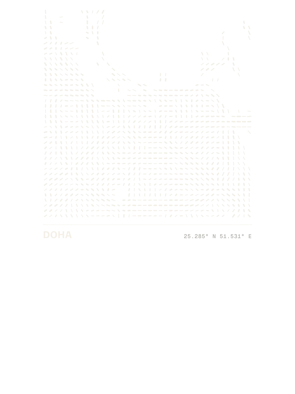 Doha, Grain: The Field