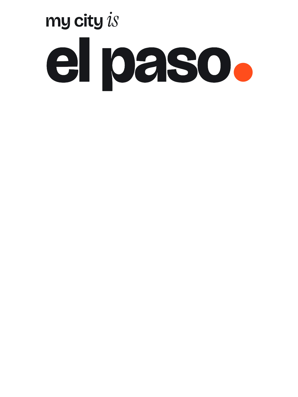El Paso, Signal: The Sentence