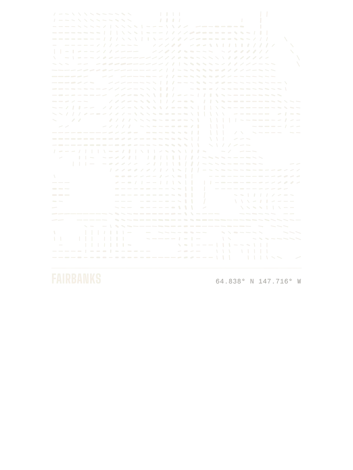 Fairbanks, Grain: The Field