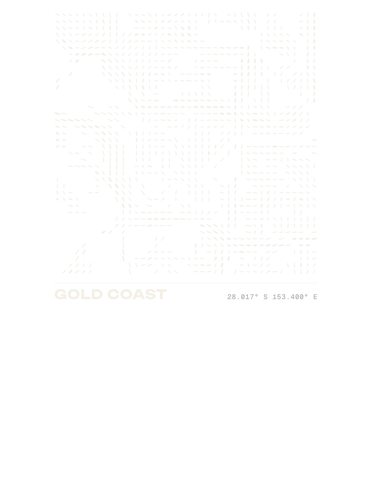 Gold Coast, Grain: The Field
