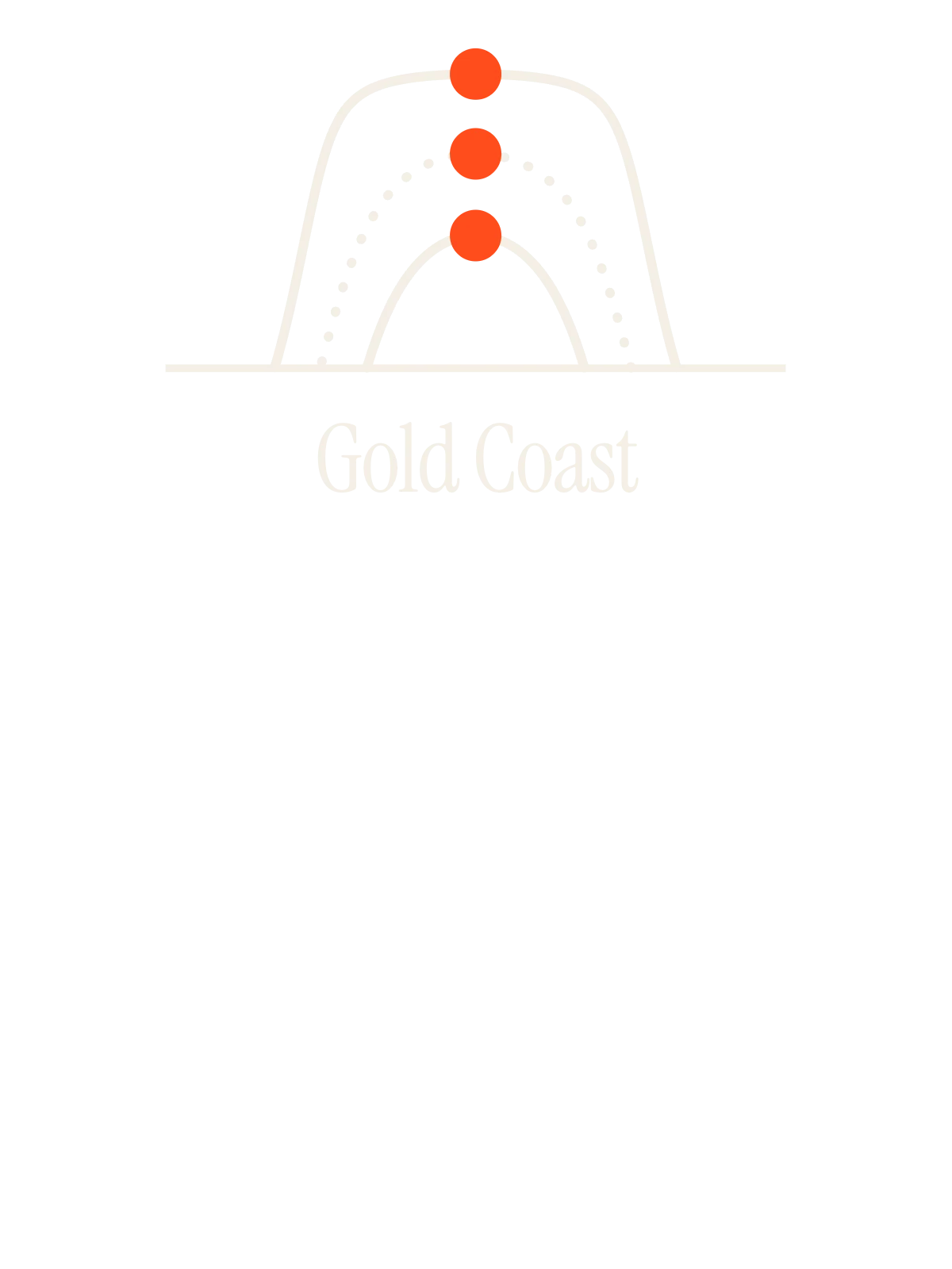 Gold Coast, Sun Path: Three Arcs