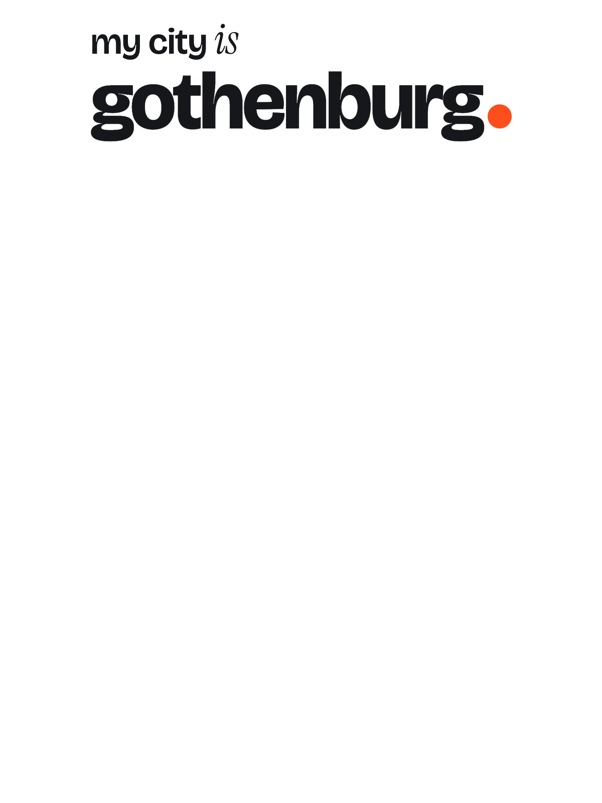 Gothenburg, Signal: The Sentence