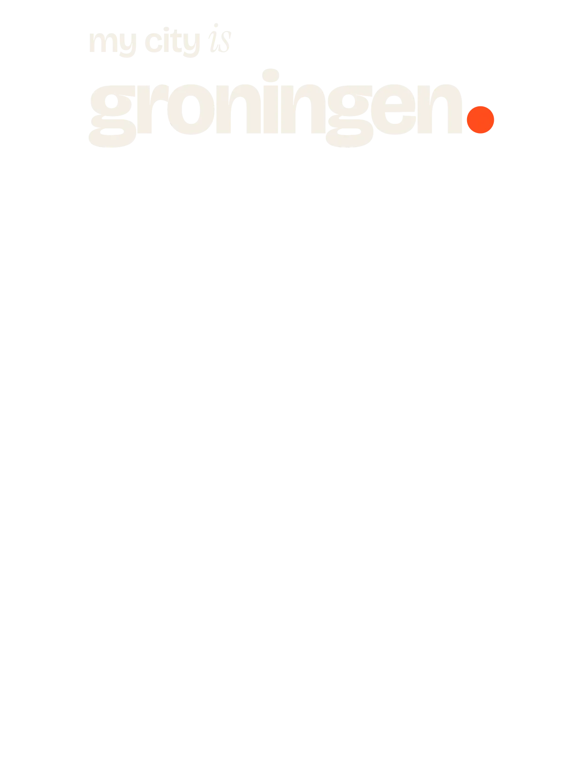 Groningen, Signal: The Sentence