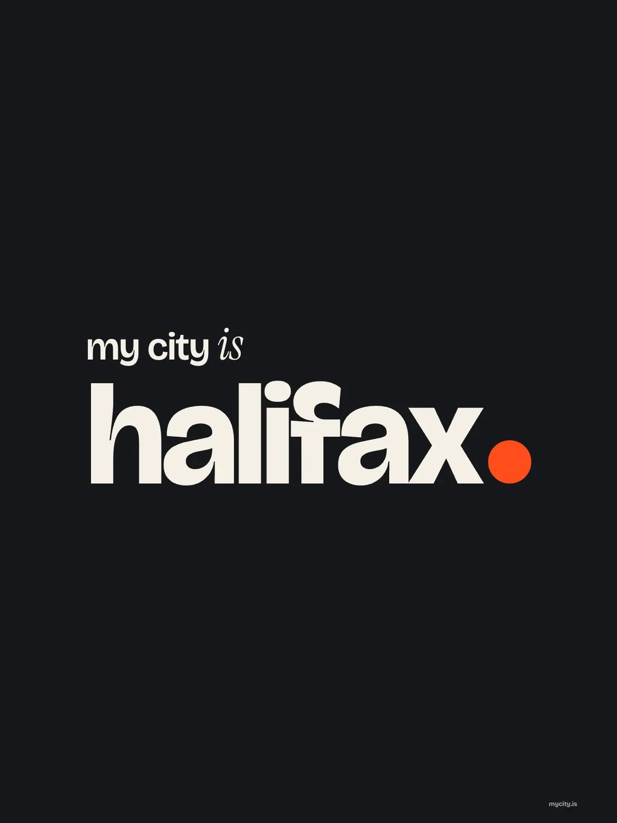 Halifax, Signal: The Sentence