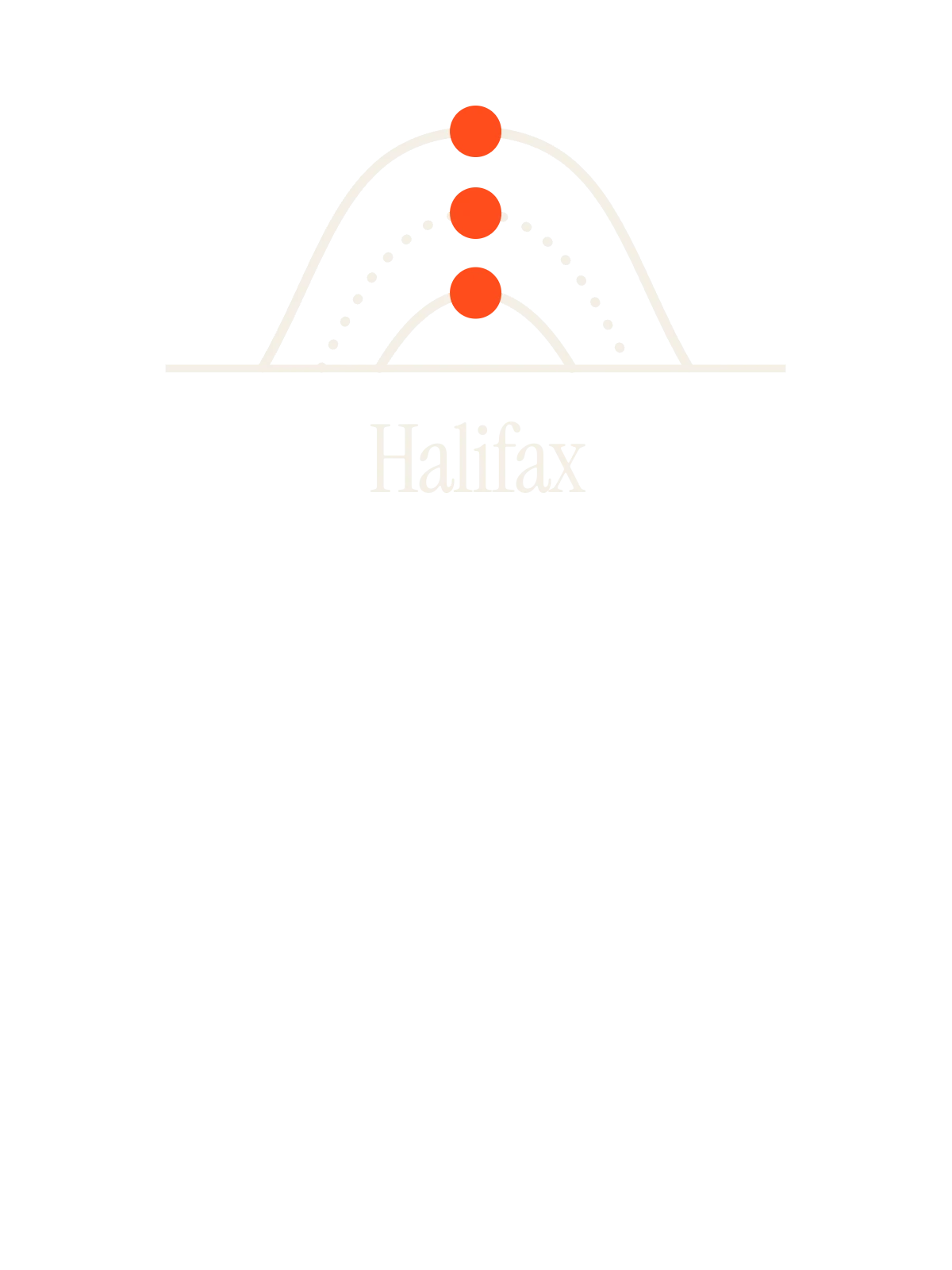 Halifax, Sun Path: Three Arcs