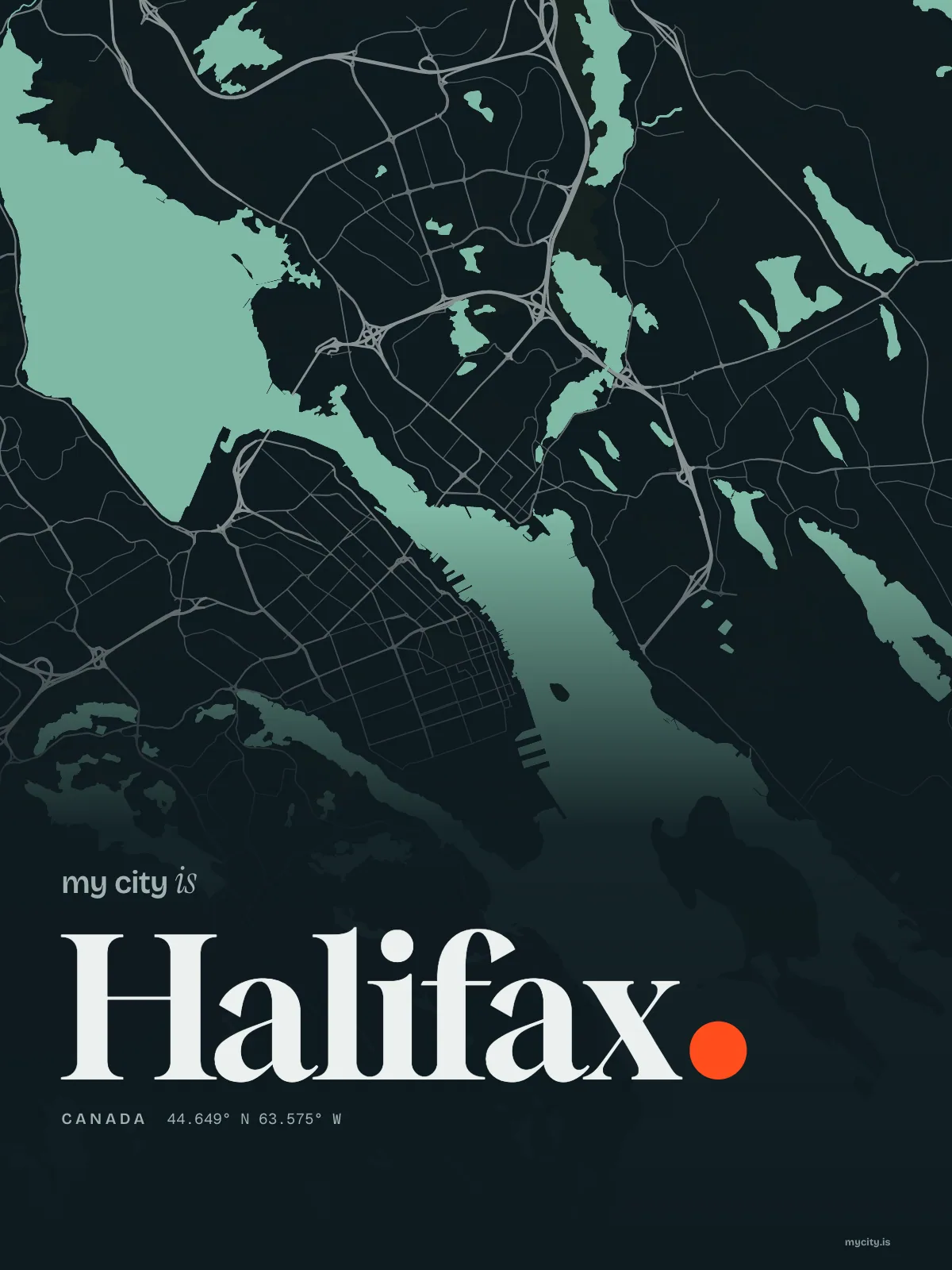 Halifax, Waterline